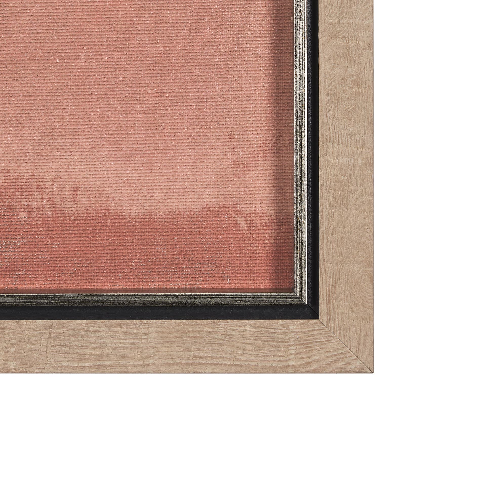 Quiet Echoes - Wash by Mercana Studio a Hand Embellished Textured Framed Art Print — product photograph