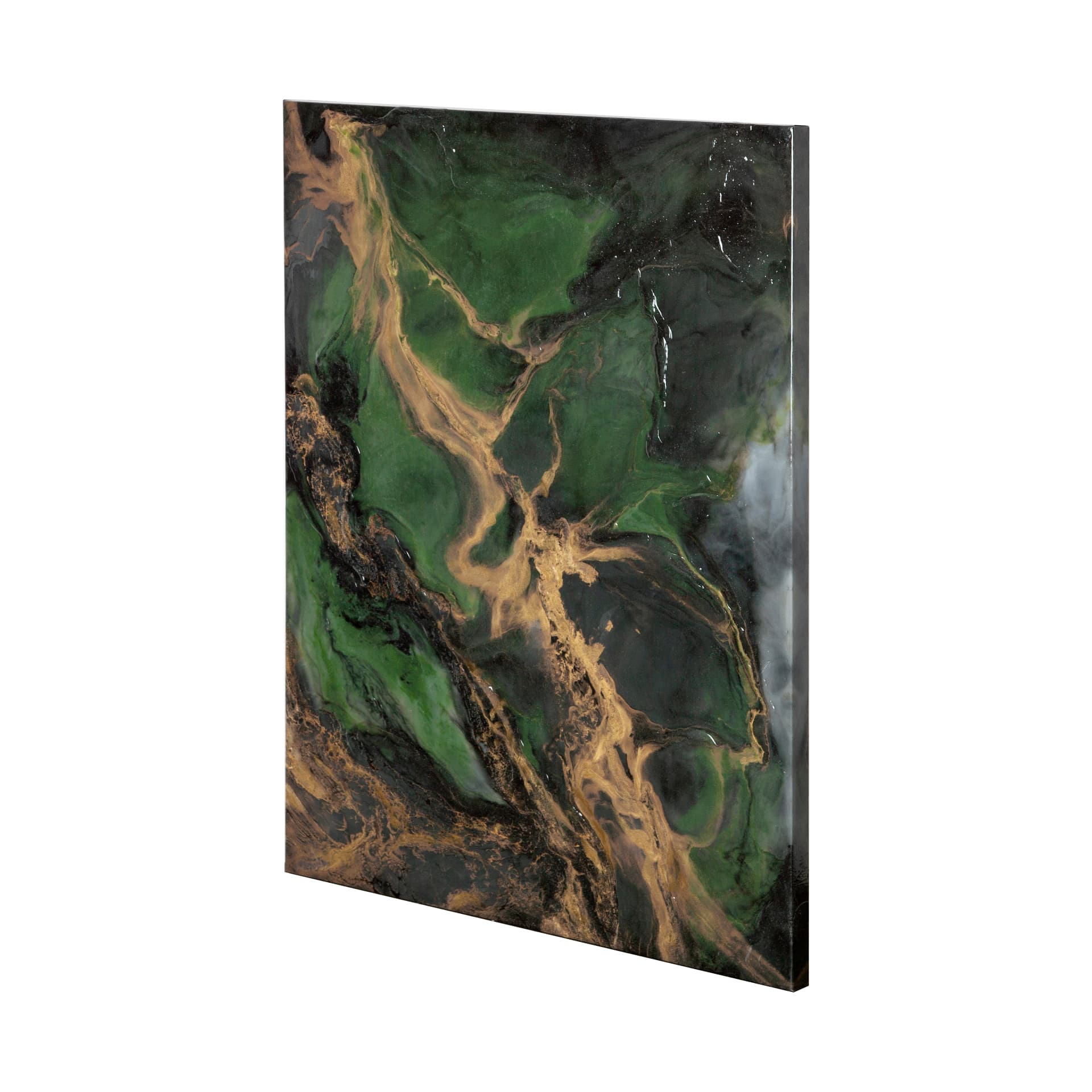 Unknown by Corrie LaVelle a Hand Embellished Textured Canvas — product photograph