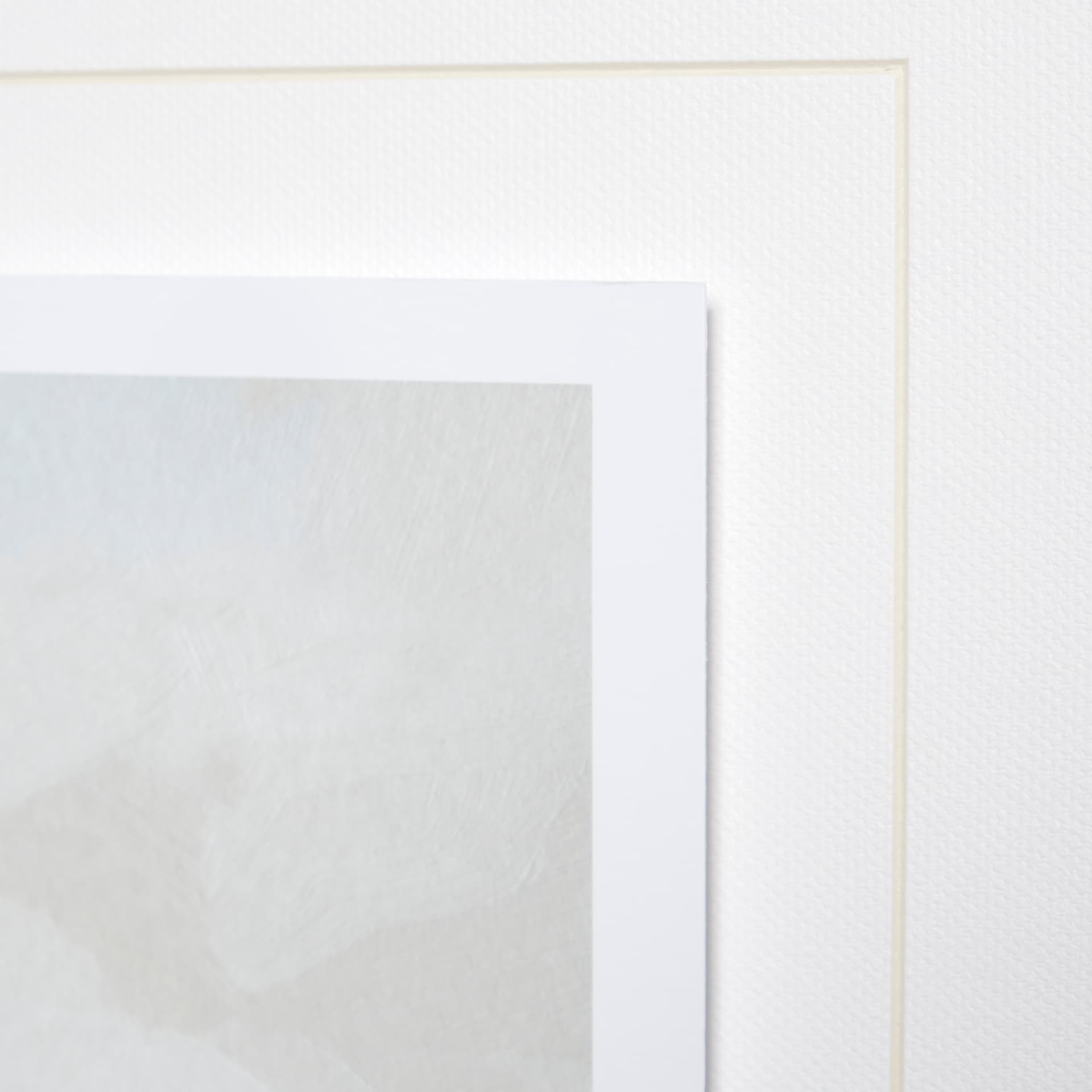 Wattwanderung I by Emma Scarvey a Framed Art Print Matted under Glass — product photograph