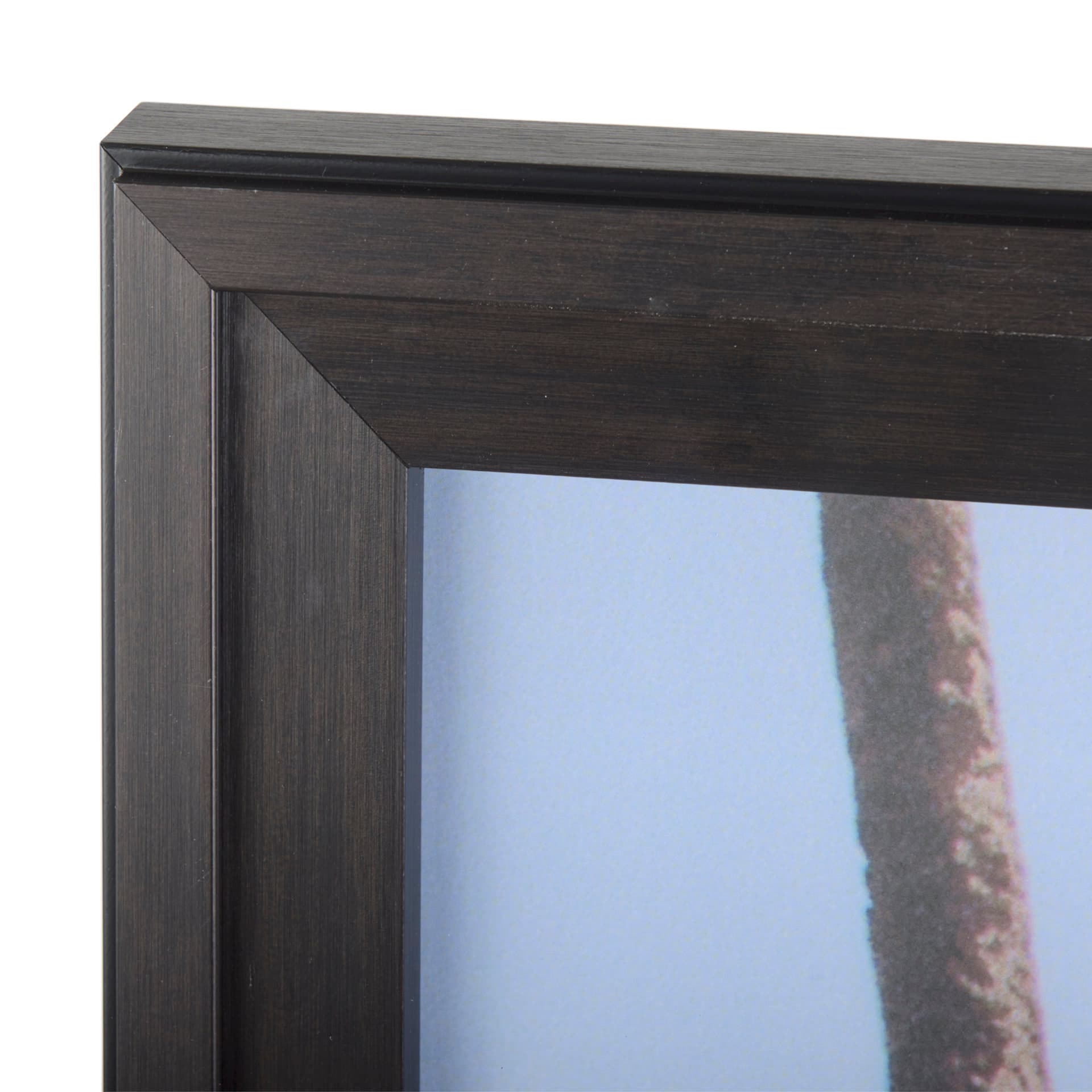 North Shore by White Rock Girl a Hand Embellished Textured Framed Photo Art Print Matted under Glass — product photograph