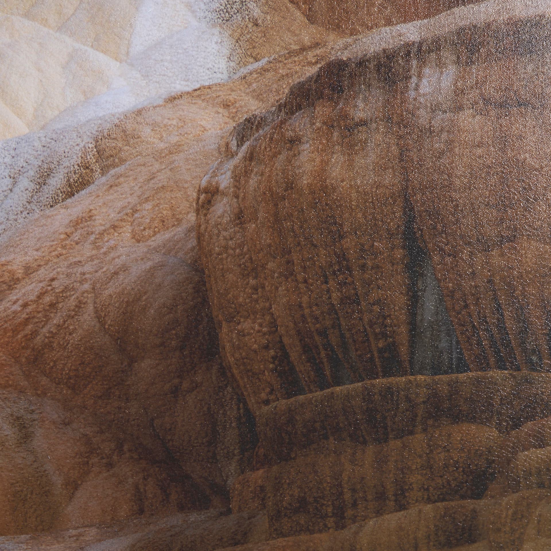 Liquid Travertine by Gary Blatter a Hand Embellished Framed Photo Art Print — product photograph