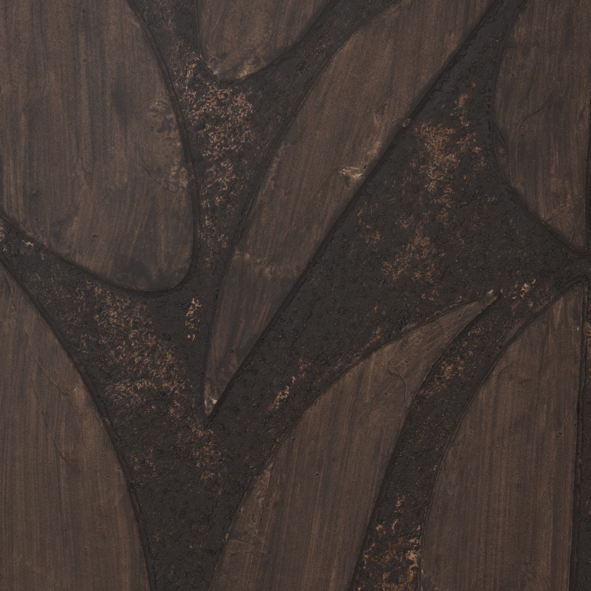 Silt I by Mercana Studio Handmade Original Framed Artwork Matted under Glass — product photograph