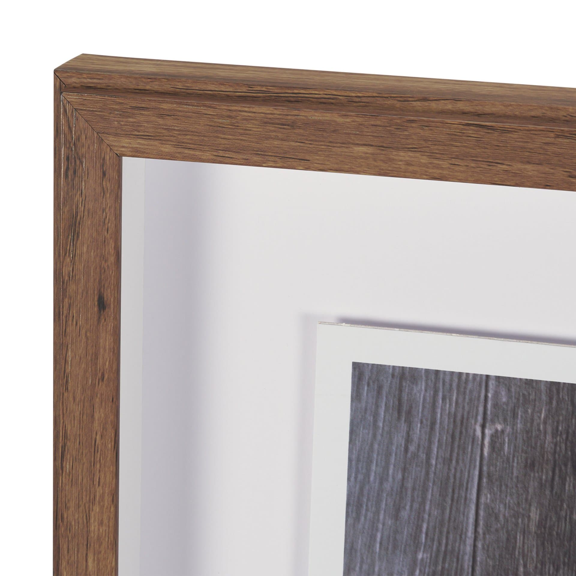 Canoe Paddles by Deborah Revell Hand Embelished Framed Art Print Matted under Glass — product photograph