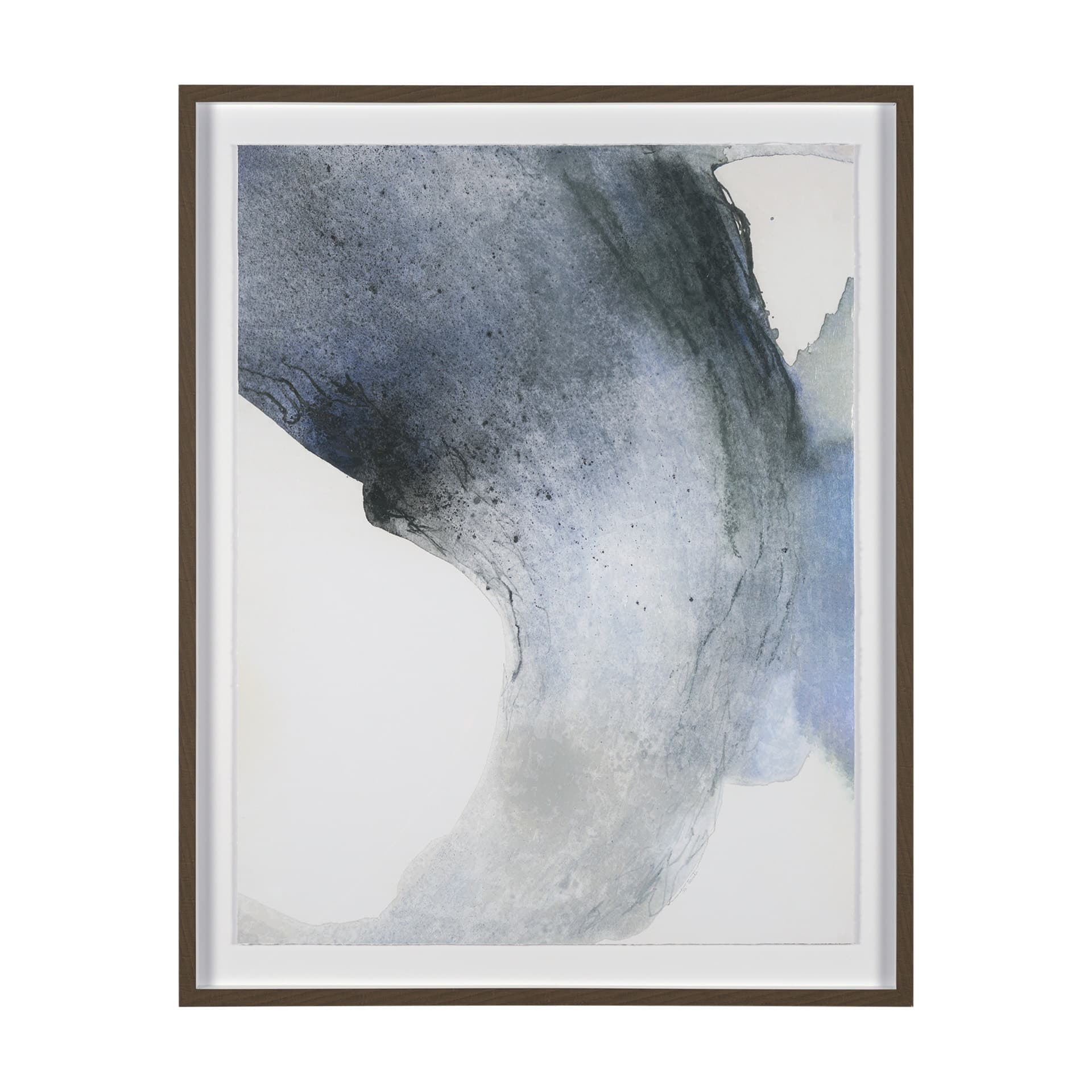Continuous Journey II by Ira Havuka a Hand Embellished Framed Art Print Matted under Glass — product photograph