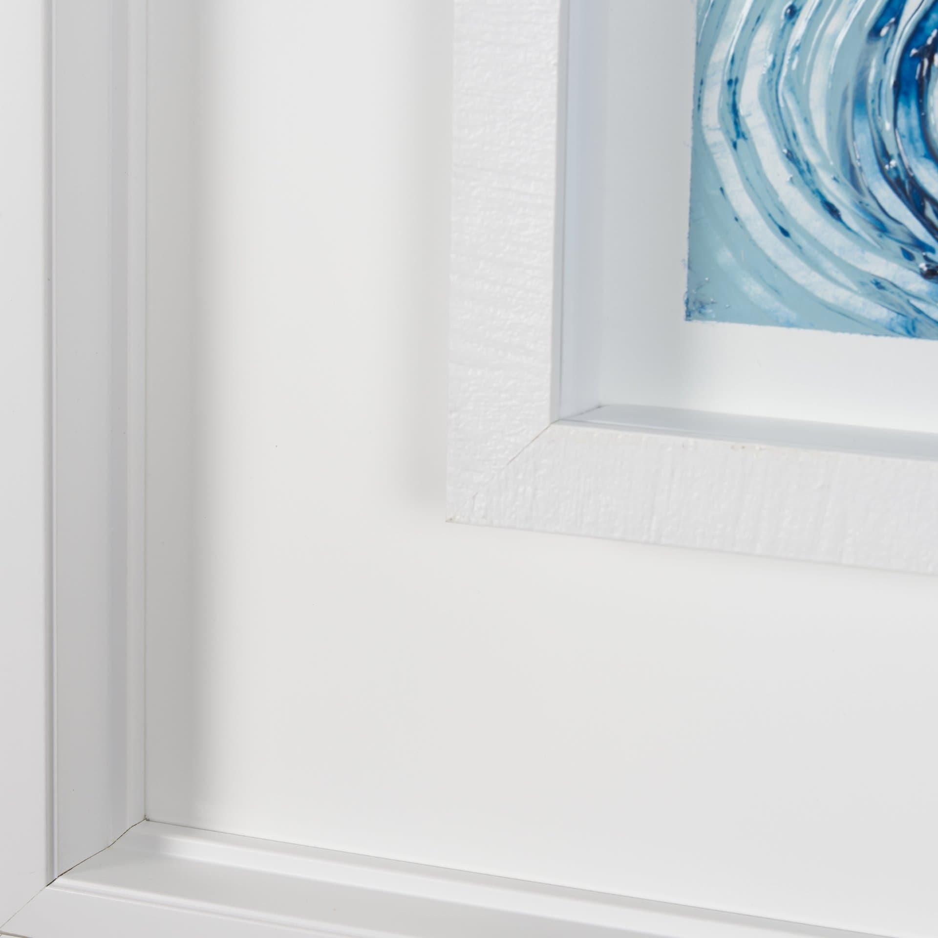 Ocean Sounds II by Studio M a handmade Original Framed Artwork under Glass — product photograph