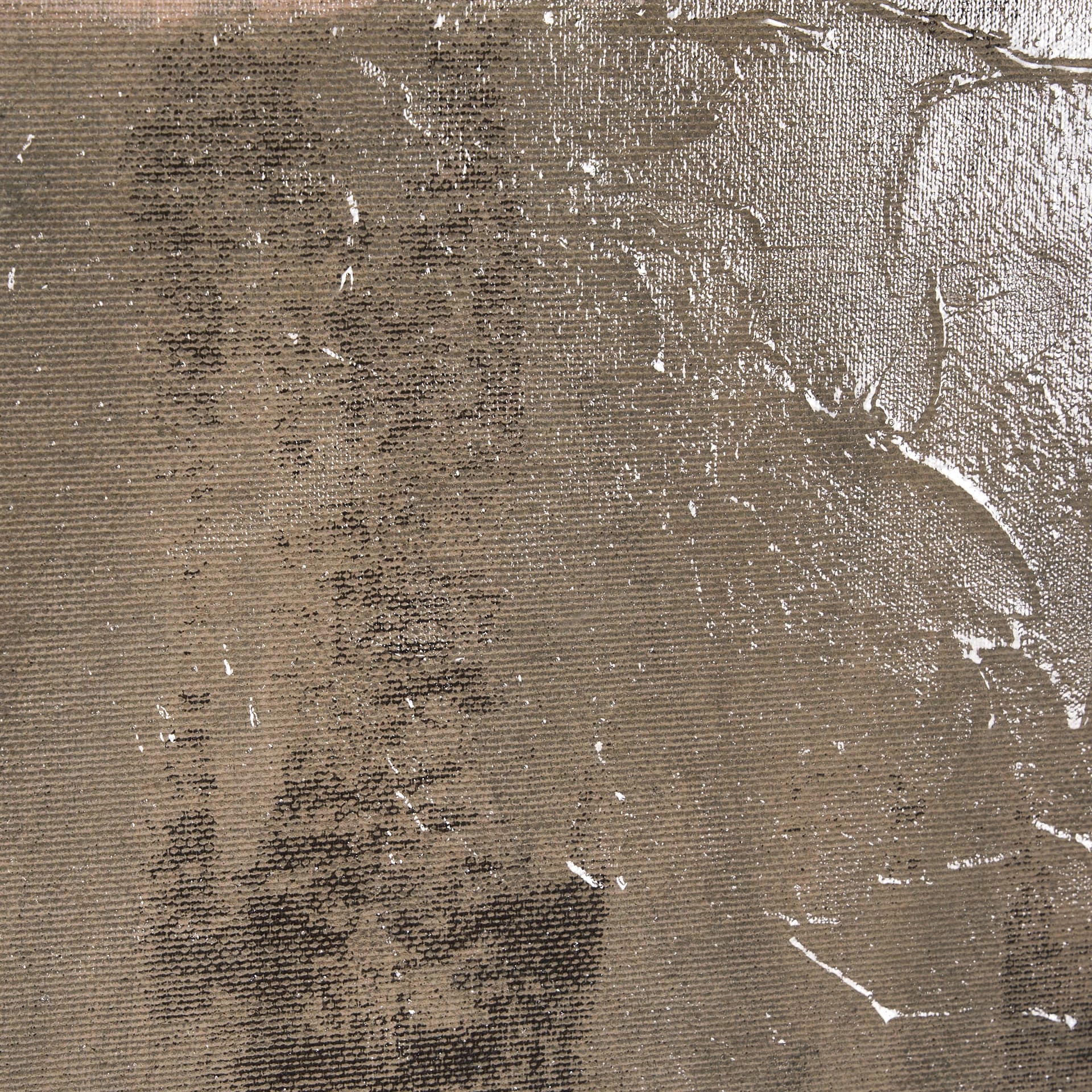 Quiet Echoes - Ebb by Mercana Studio a Hand Embellished Textured Framed Art Print — product photograph