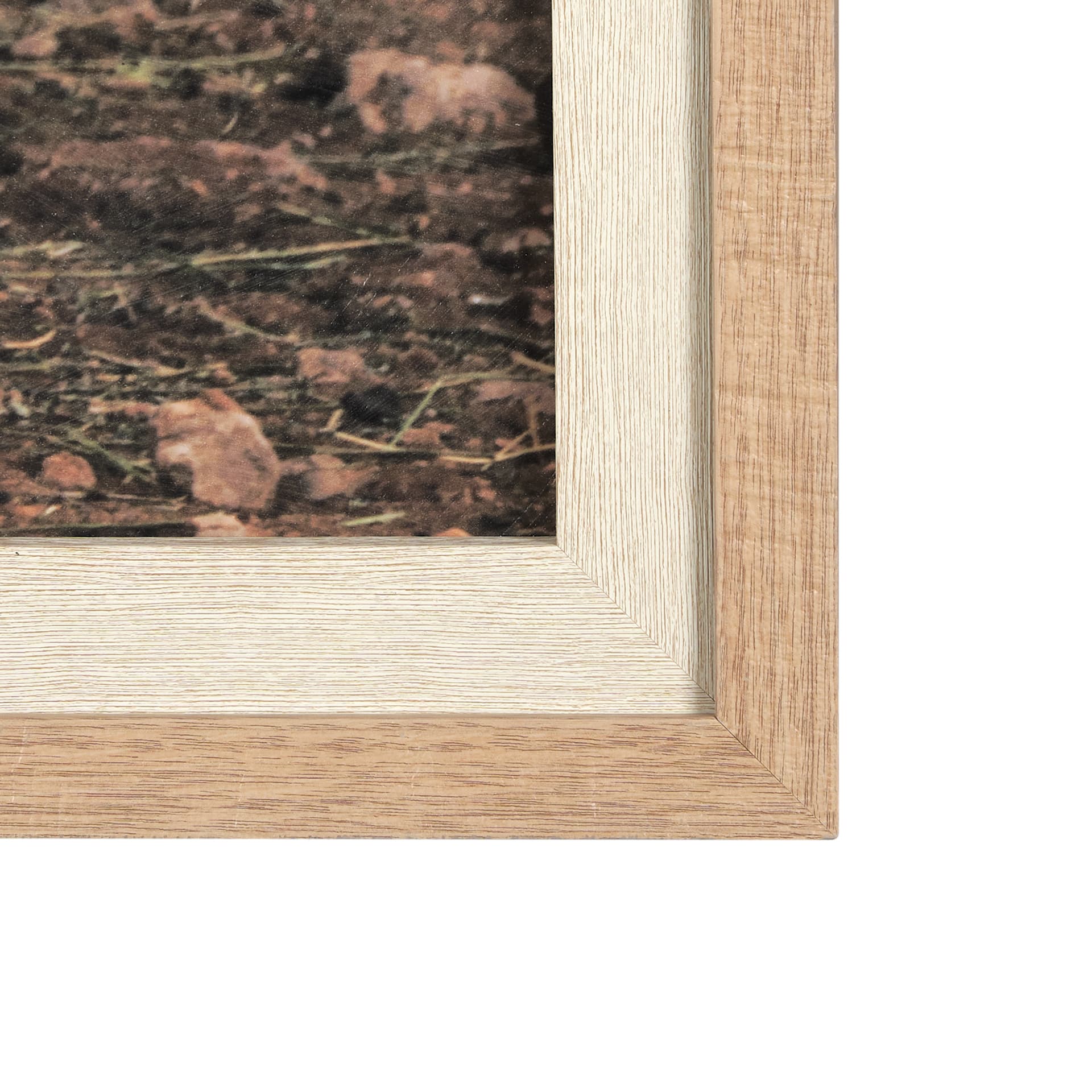 Walking Away by Mercana Studio a Hand Embellished Textured Framed Photo Art Print Matted under Glass — product photograph
