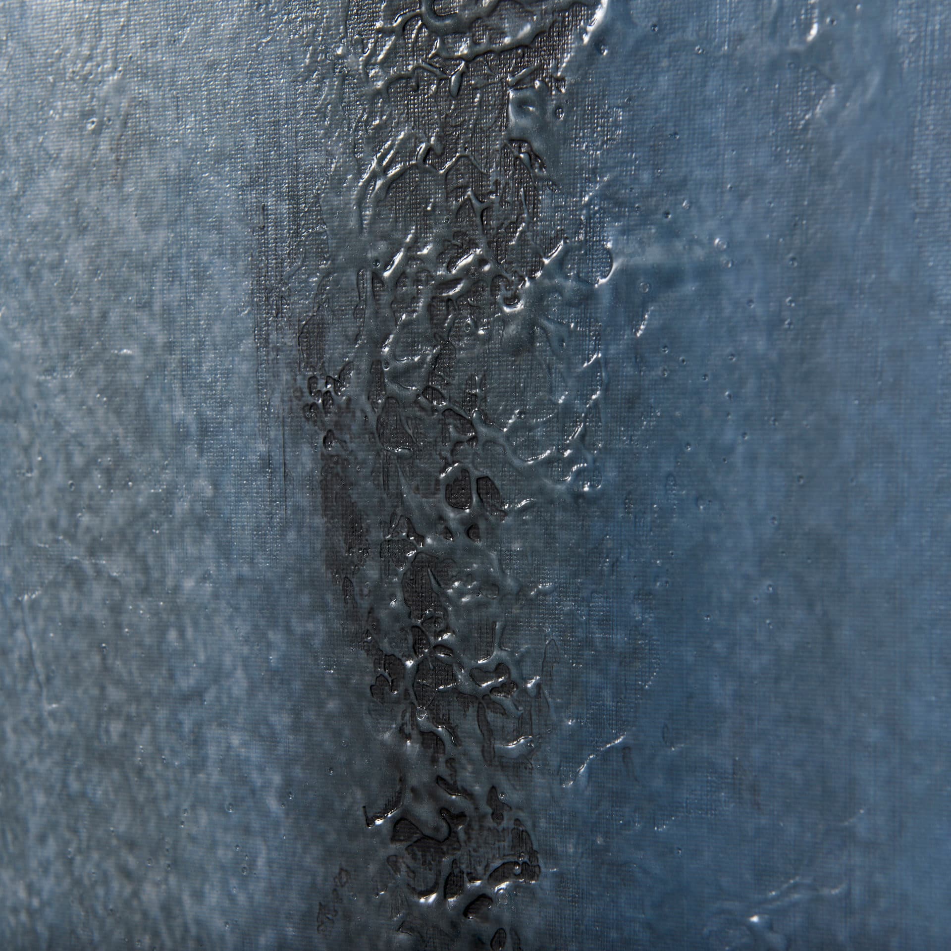 Water Arch Brown II by Mercana Studio a Hand Embellished Textured Canvas — product photograph