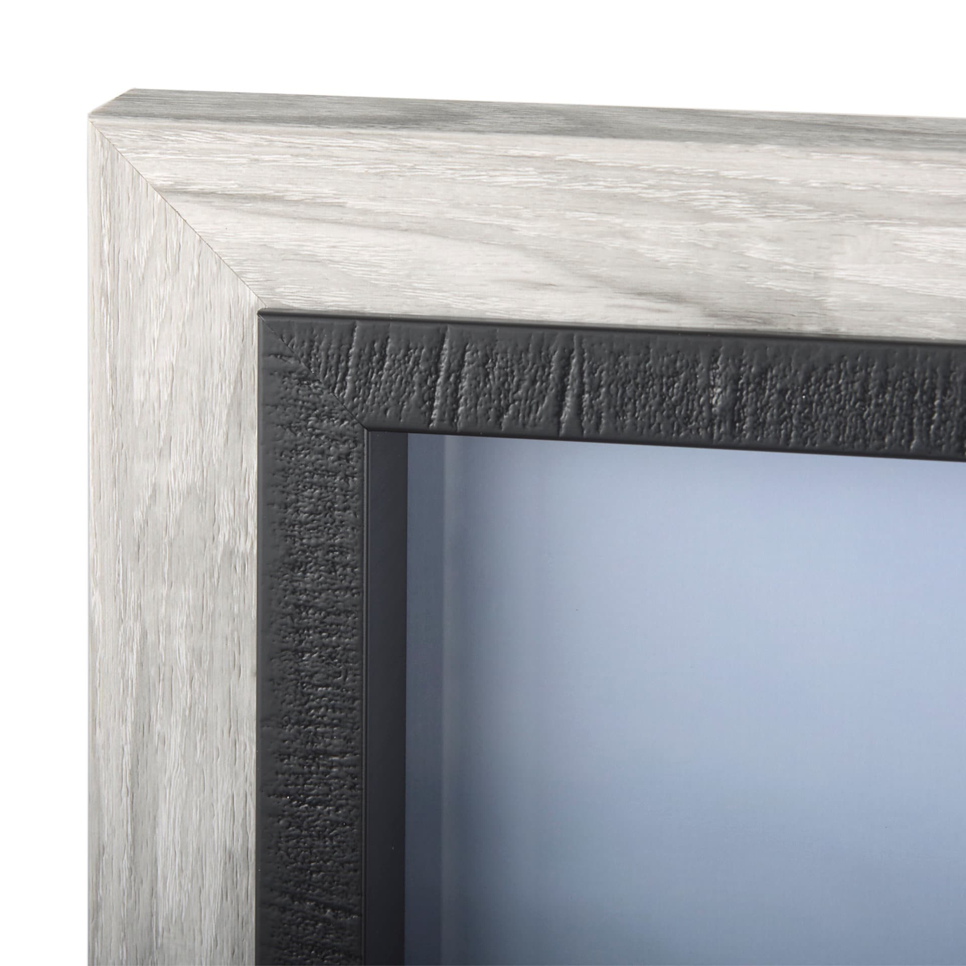 Point Roberts by Mercana Studio a Hand Embellished Textured Framed Photo Art Print Matted under Glas — product photograph