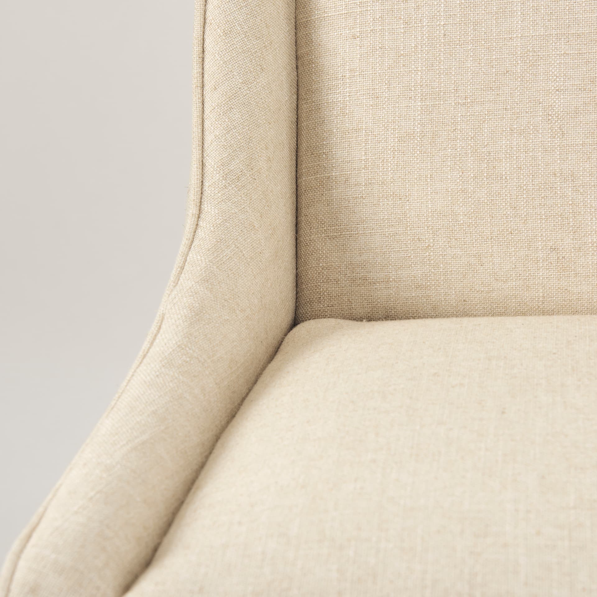 Kensington Backless 43in Seat Counter Stool | Medium Brown Wood — product photograph