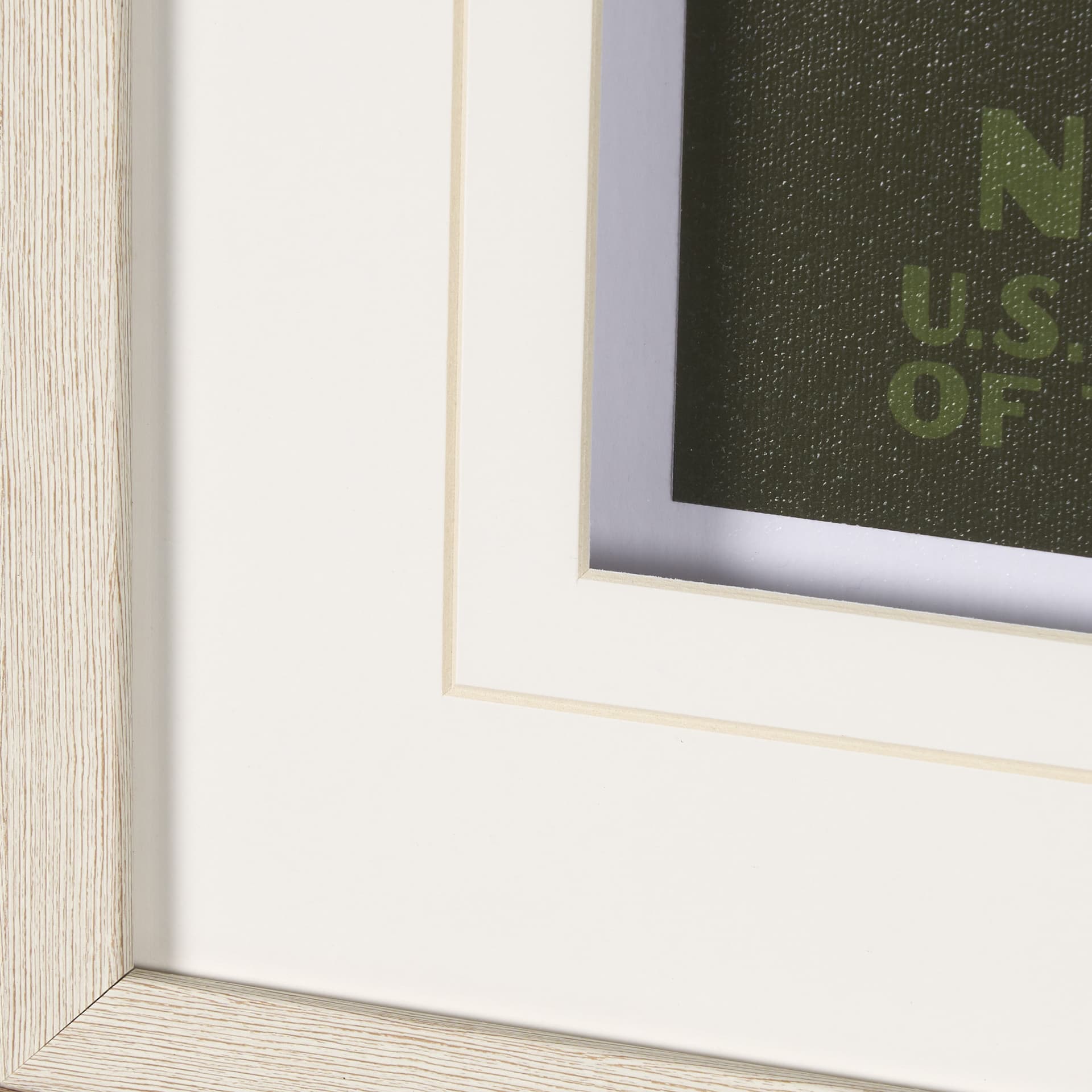 Zion National Park by The Vinatage Collection a Framed Art Print Matted under Glass — product photograph