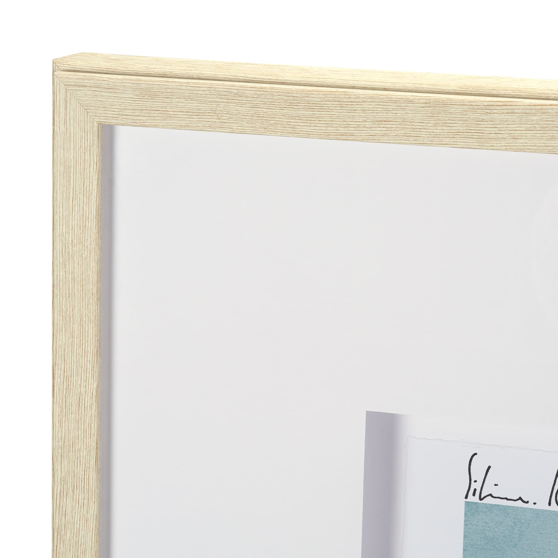 Lighthouse I-Cape Hatteras by Mercana Studio a Hand Embellished Framed Art Print Matted under Glass — product photograph