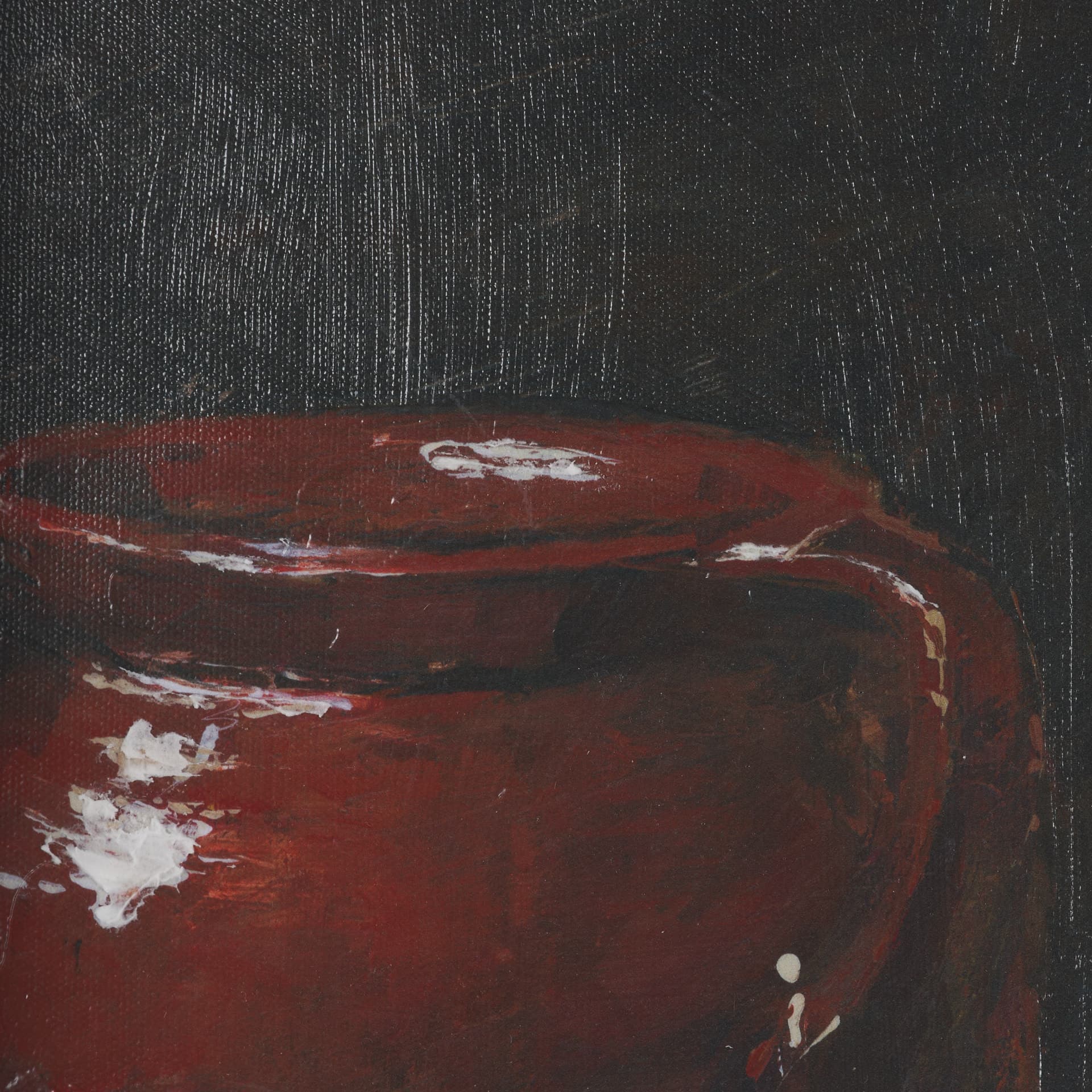 Vintage Crock (Set of 2) by Mercana Studio a Hand Embellished Framed Art Print — product photograph