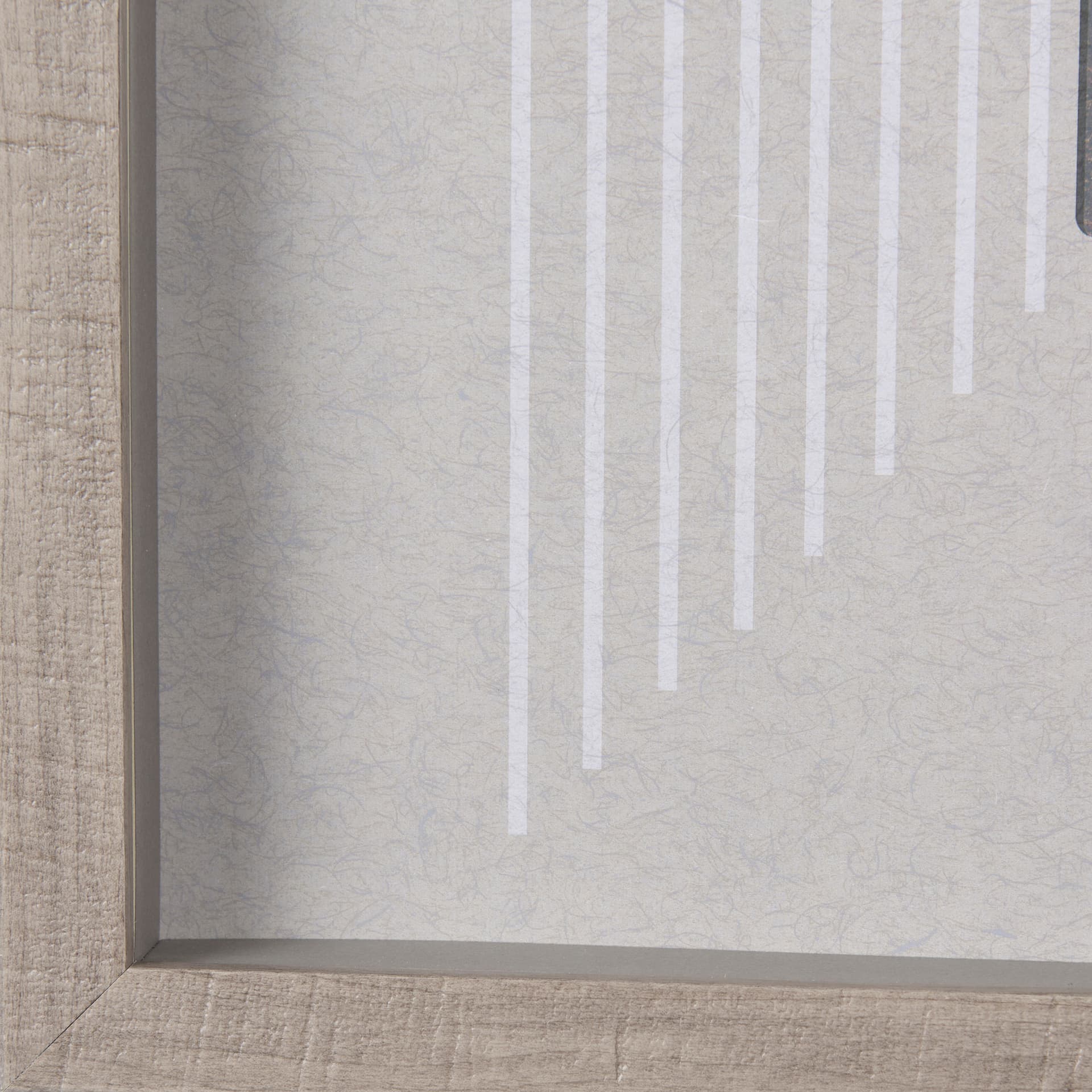 Balance II by Mercana Studio a Hand Embellished Textured Framed Art Print Matted under Glass — product photograph