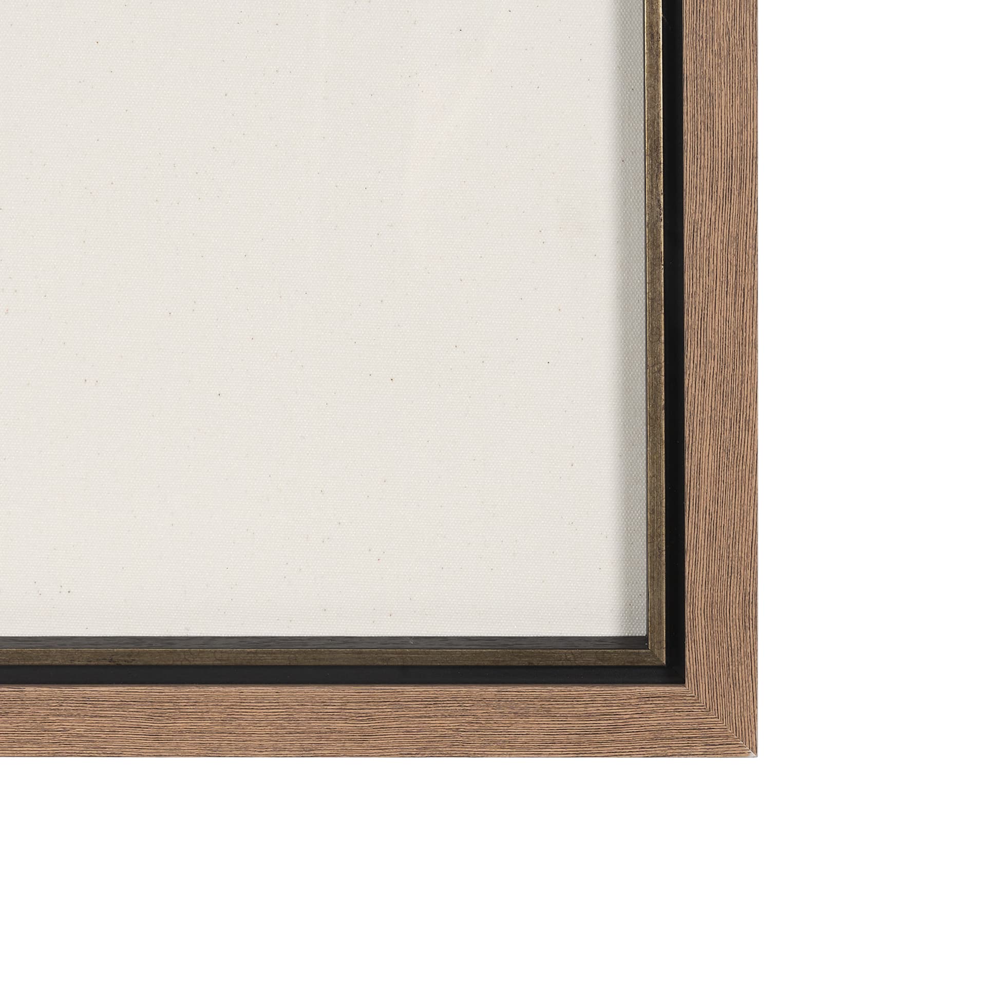 Terracotta Arches II by Studio M a handmade Original Framed 3D Textured Artwork under Glass — product photograph