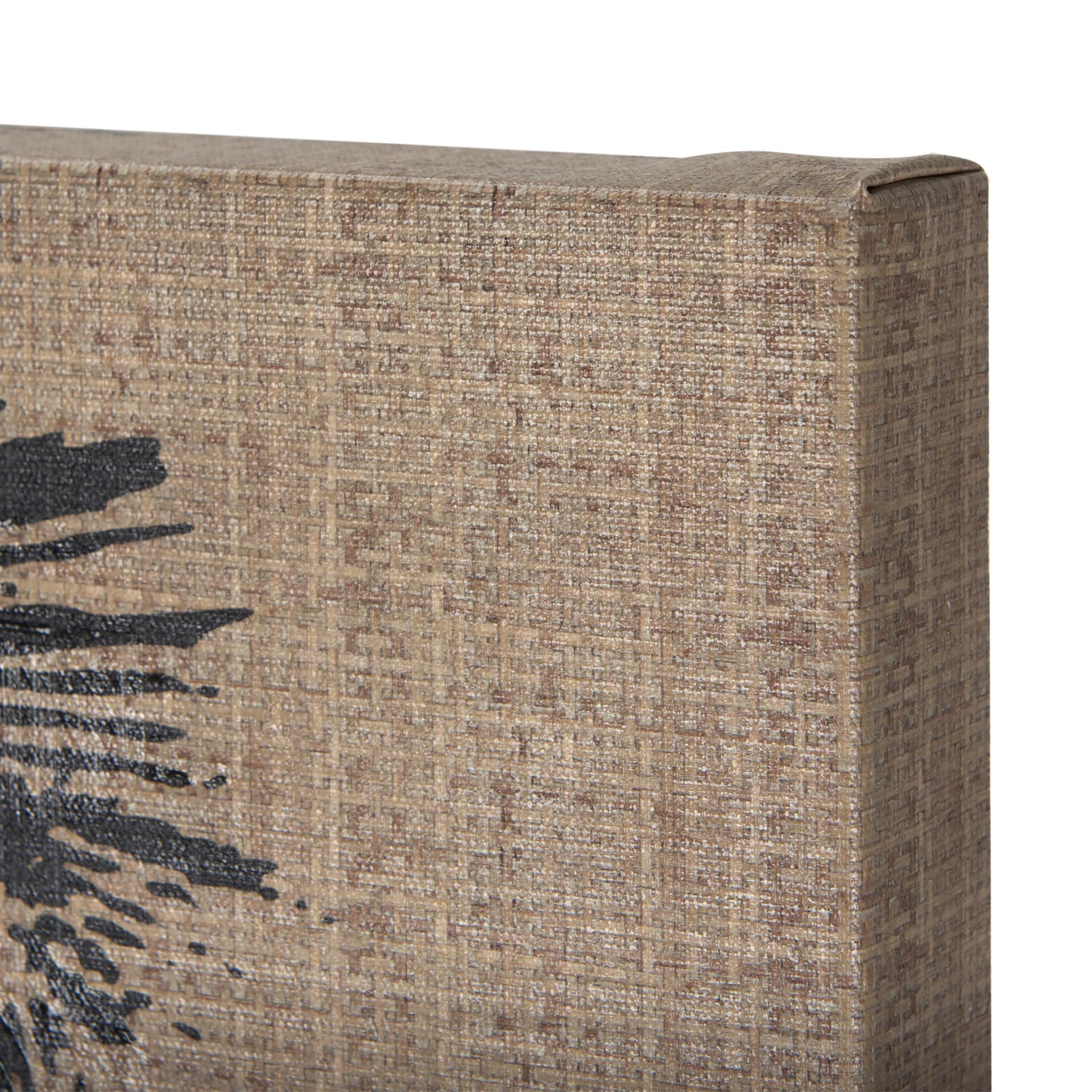 Palm Shadow II by Mercana Studio a Hand Embellished Textured Canvas — product photograph