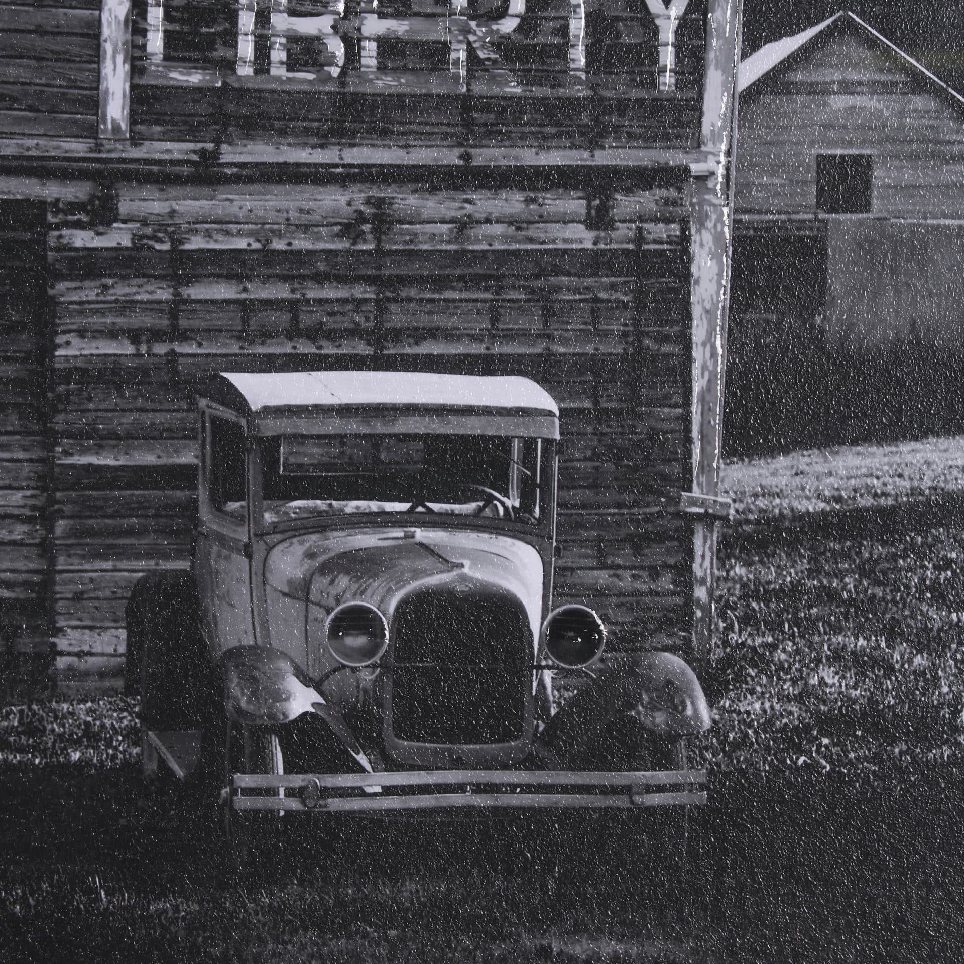 In God We Trust by David Reams a Hand Embellished Framed Photo Art Print Matted under Glass — product photograph