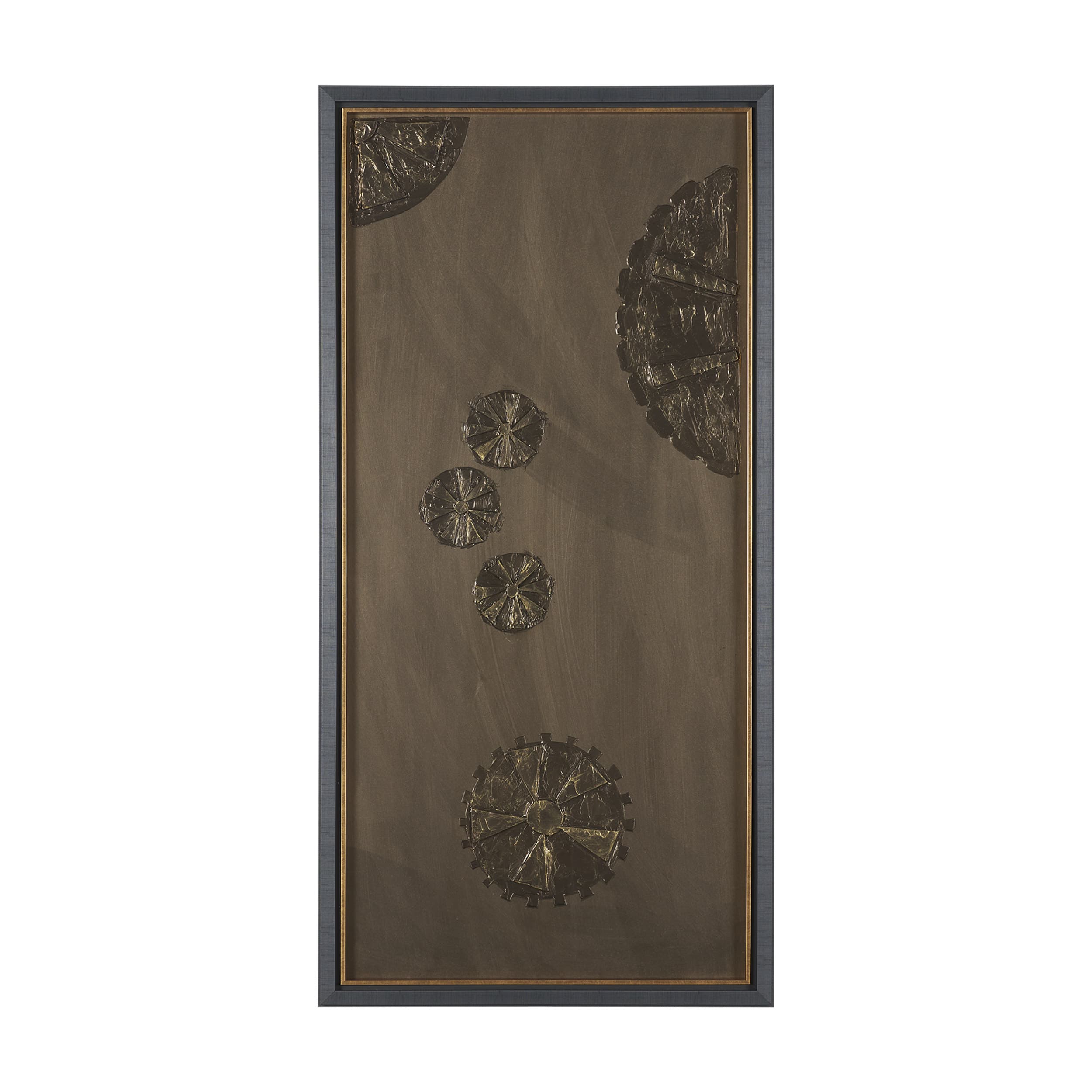 The Bronze Spark I by Studio M a handmade Original Framed Artwork under Glass — product photograph