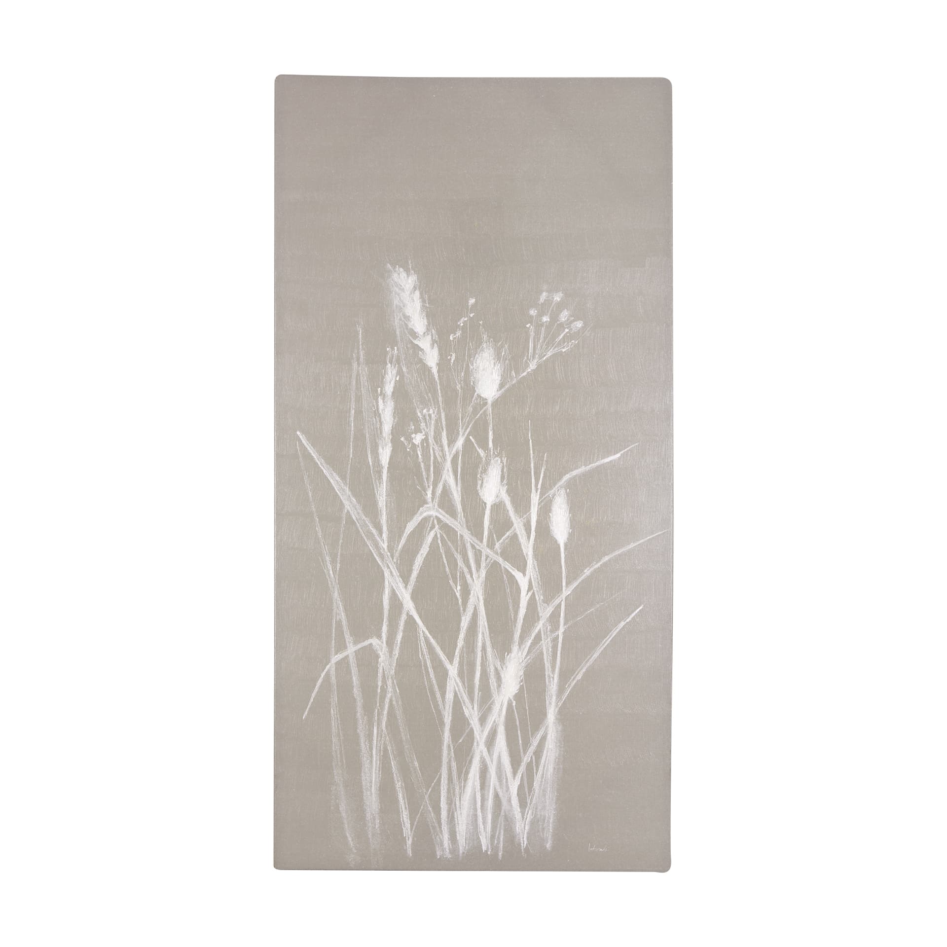 Growing Along The River III by Mercana Studio a Hand Embellished Textured Canvas — product photograph
