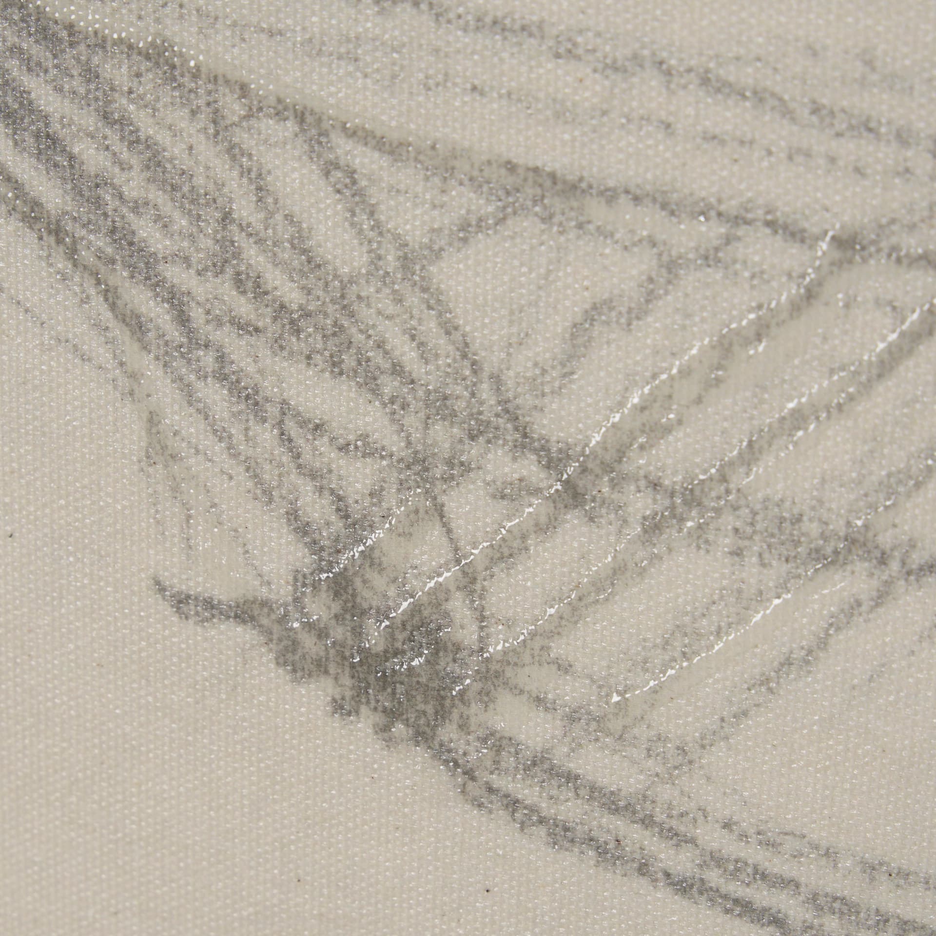 Handled Bowl Sketch by Mercana Studio a Hand Embellished Framed Art Print — product photograph