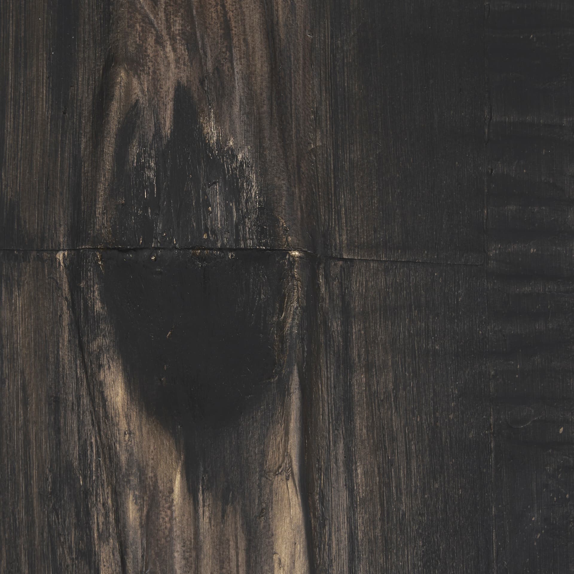 Bamboo Relief II by Studio M a handmade Original Framed Artwork under Glass — product photograph