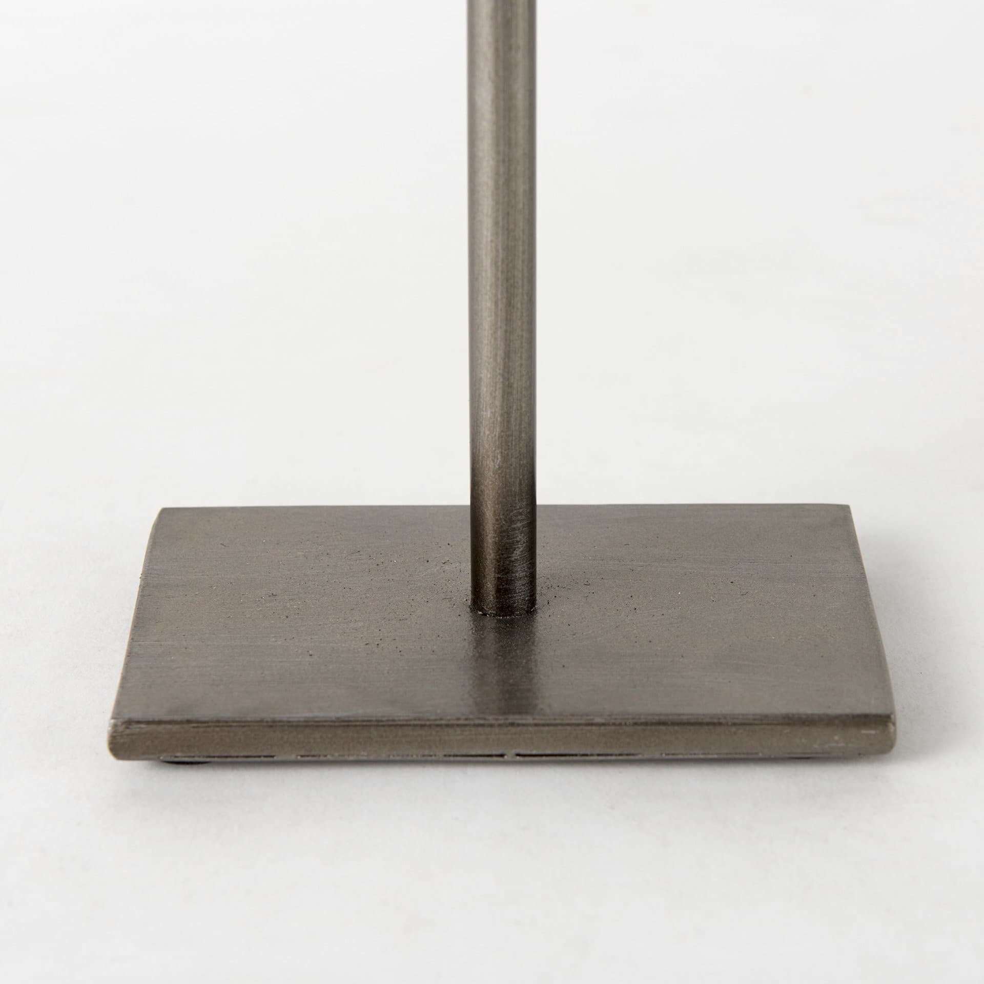 Elio 7.5L x 3.0W x 13.2H Small Studded hoop object — product photograph