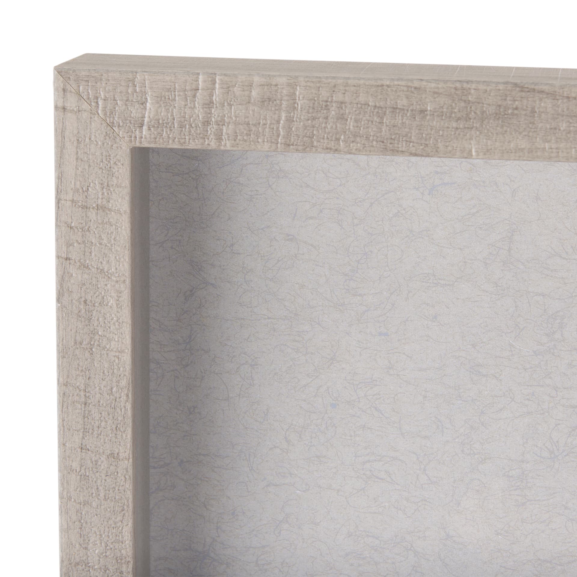Balance III by Mercana Studio a Hand Embellished Textured Framed Art Print Matted under Glass — product photograph