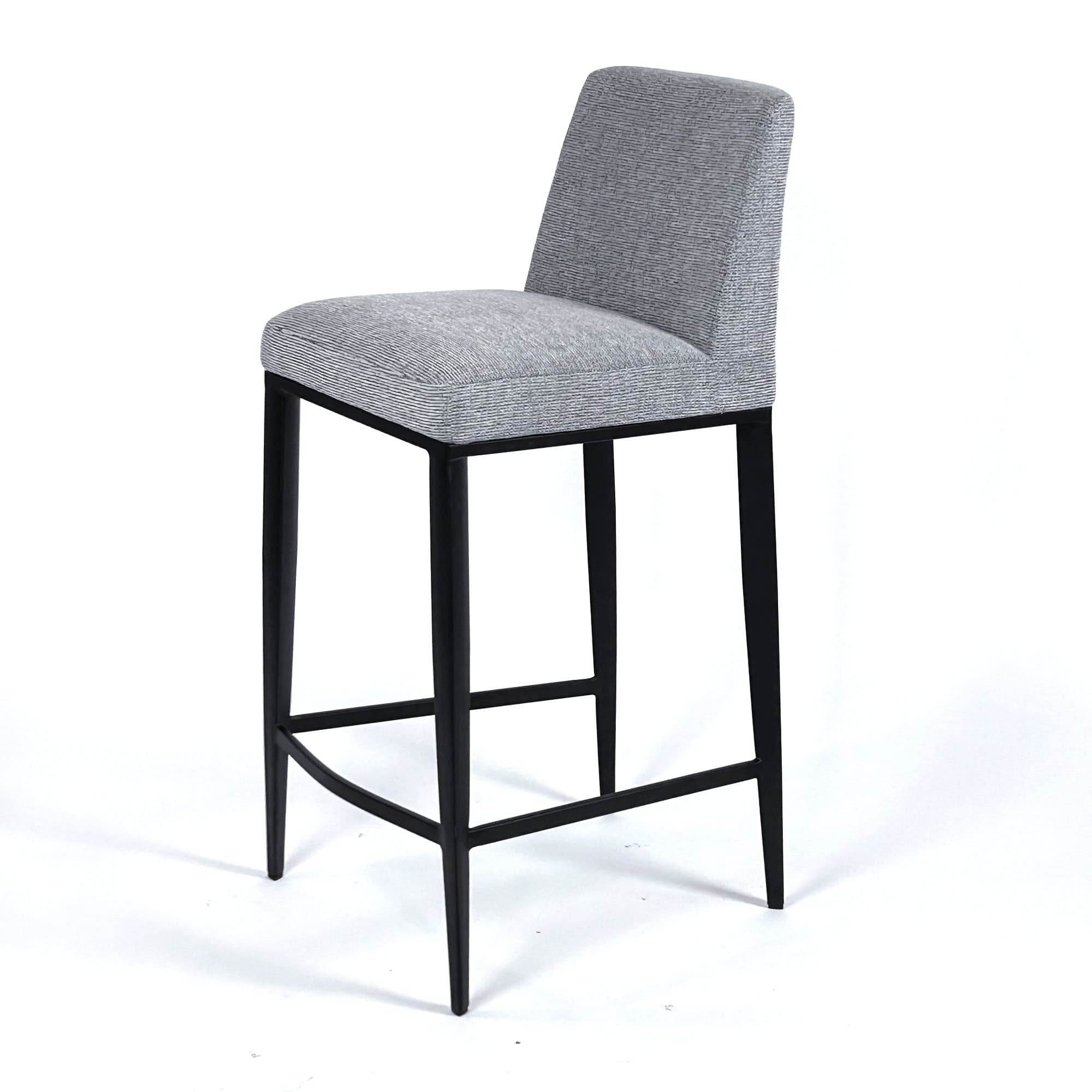 Celine Stool With Black Base — product photograph