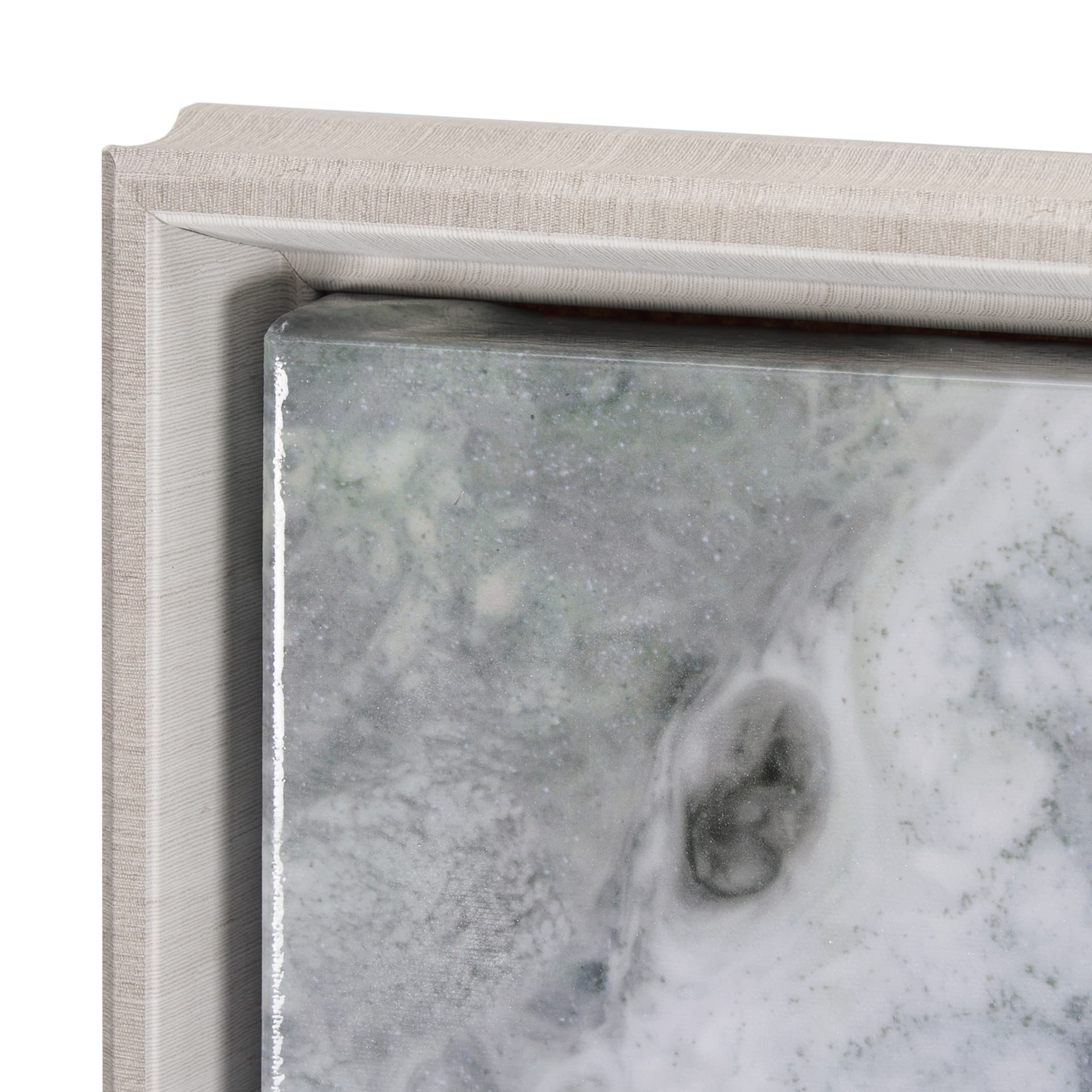 Are One I (Set 3) by Gabrielle Crawford a Hand Embellished Textured Framed Canvas — product photograph
