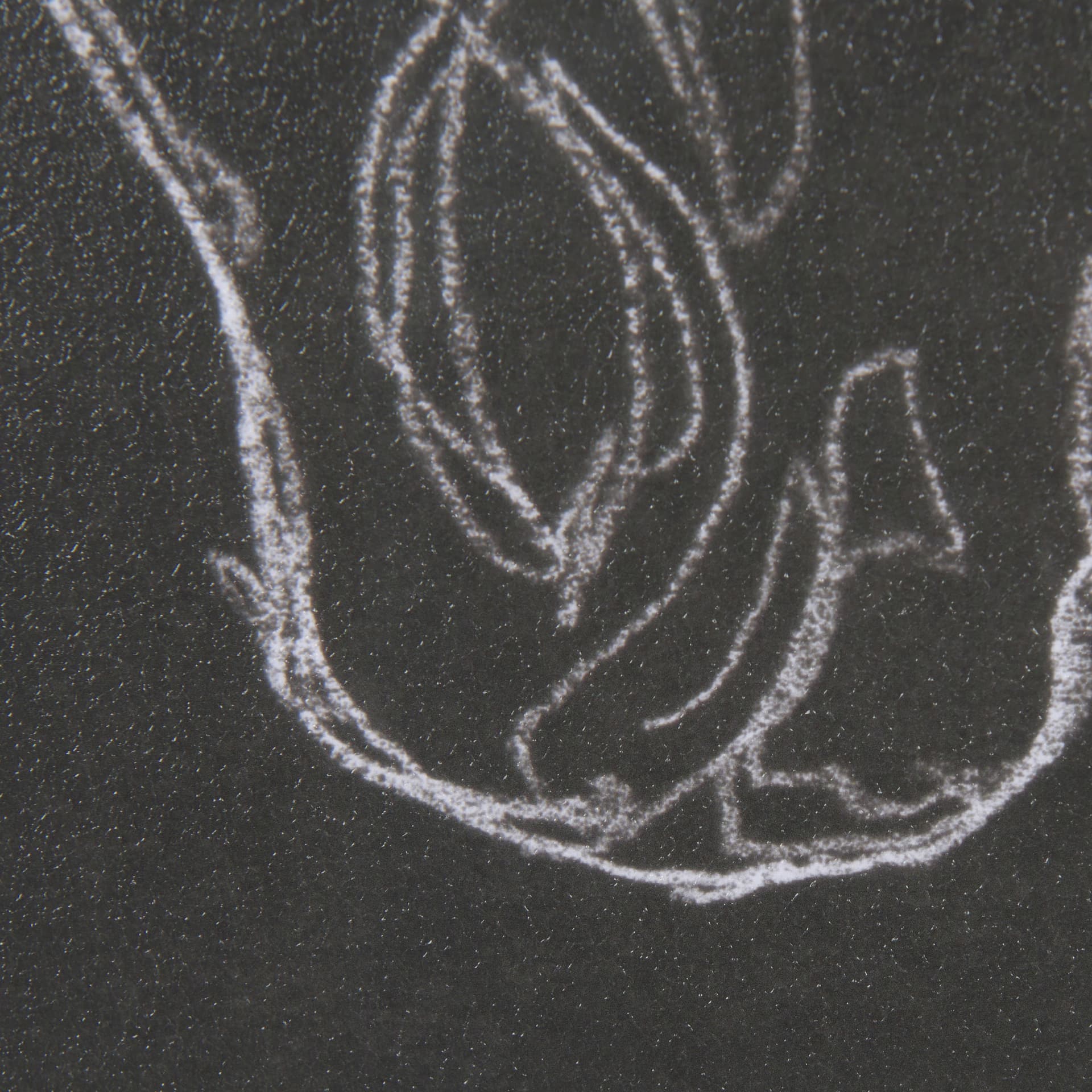 Thoroughbred Dark III by Mercana Studio Hand Embellished Textured Framed Art Print Matted under Glas — product photograph