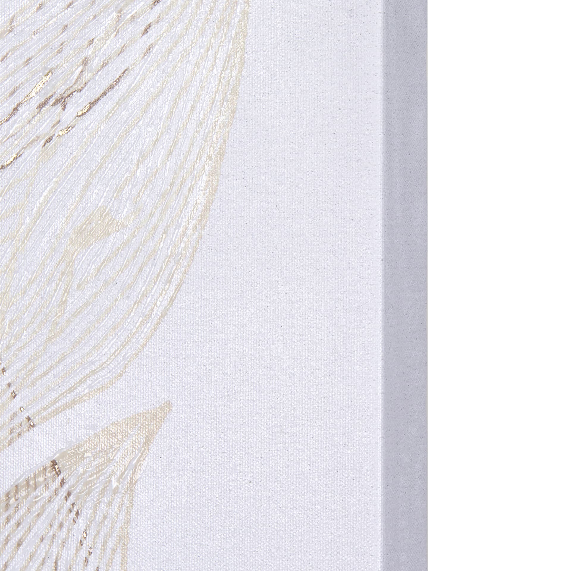 Interplay II by Mercana Studio a Hand Embellished Textured Canvas — product photograph