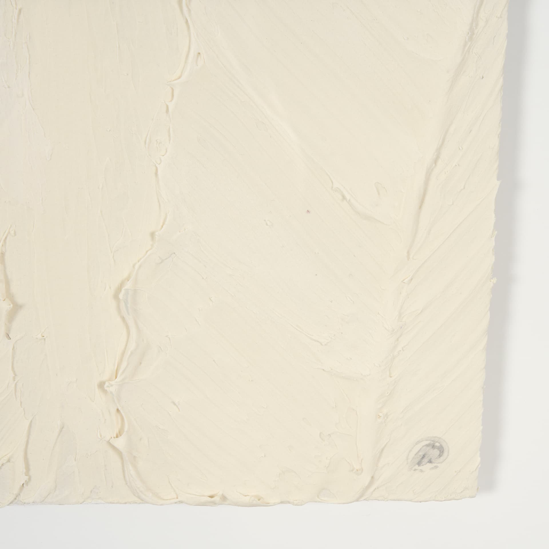 Leaf Relief I by Studio M a handmade Original Framed Artwork under Glass — product photograph