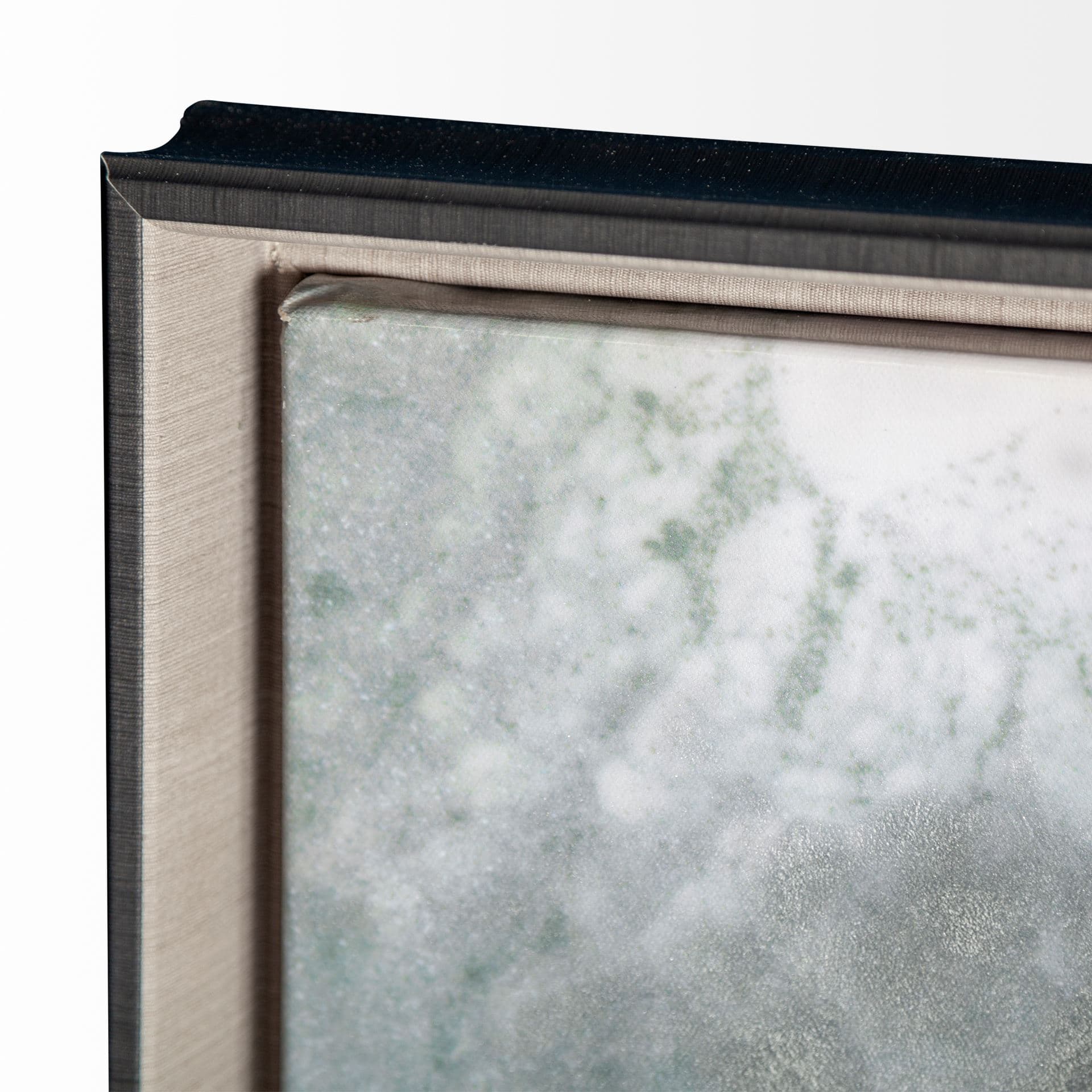 Are One I (Set 3) by Gabrielle Crawford a Hand Embellished Textured Framed Canvas — product photograph