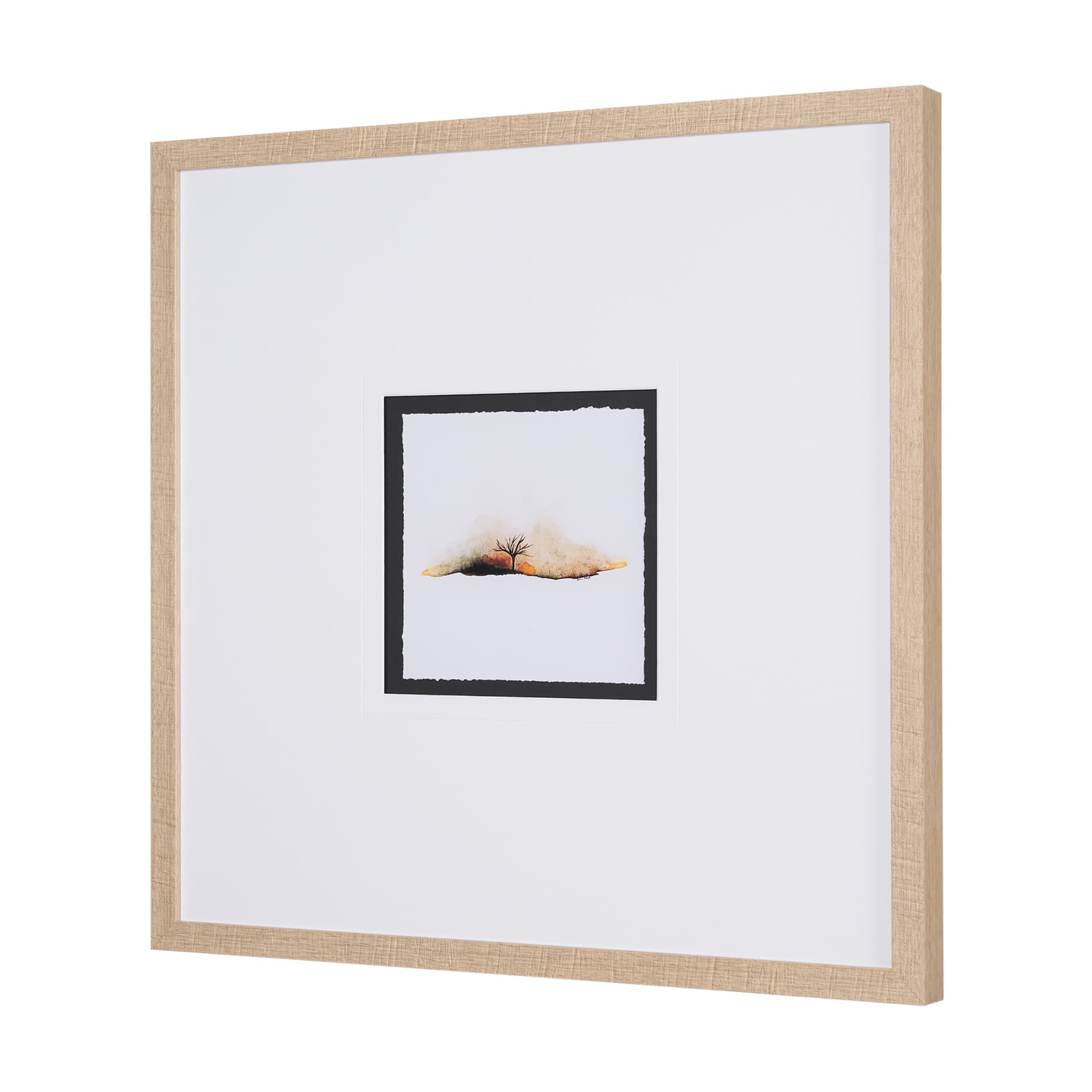 Sundown II by Mercana Studio a Framed Art Print — product photograph