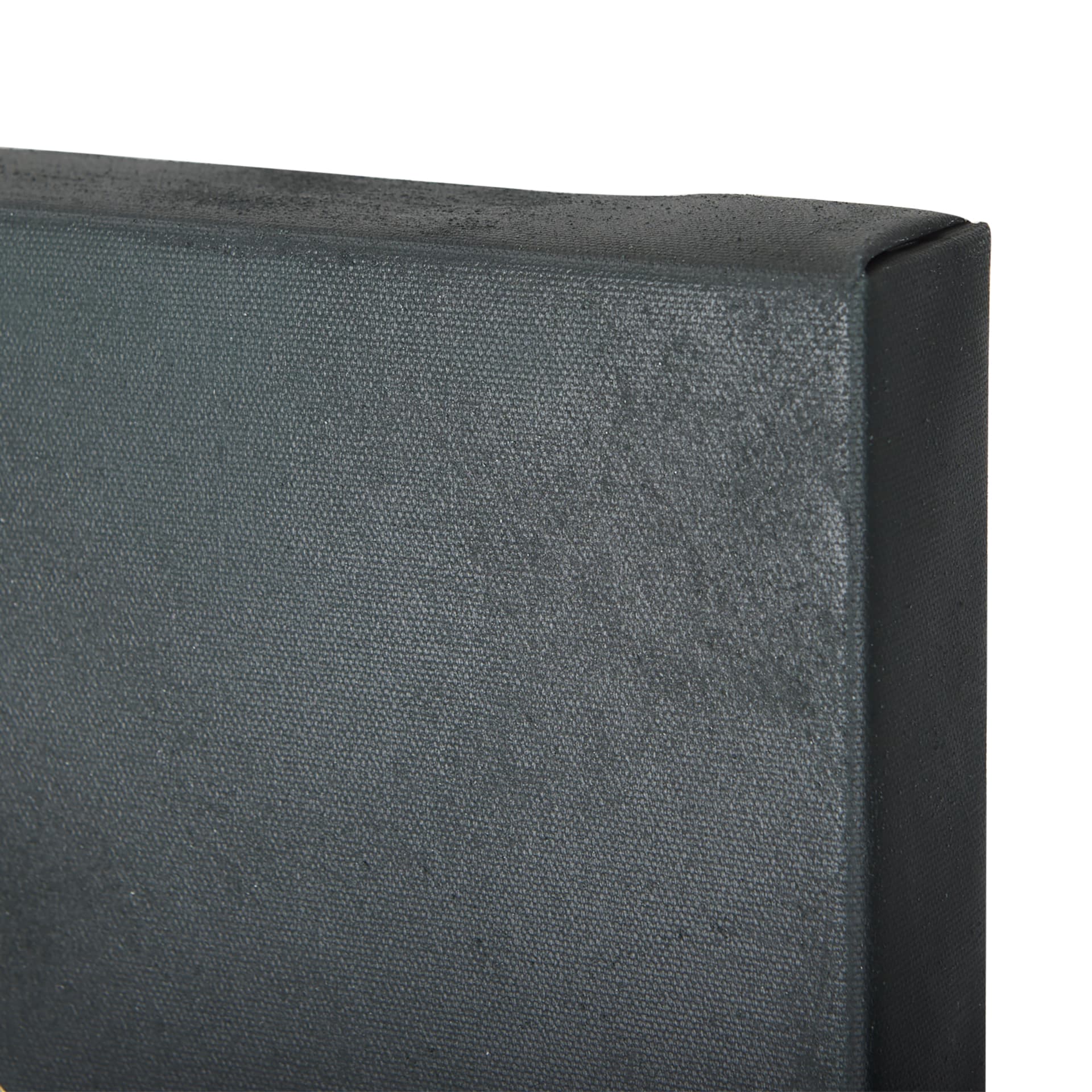 Free Lines Dark Green by Mercana Studio a Hand Embellished Textured Canvas — product photograph