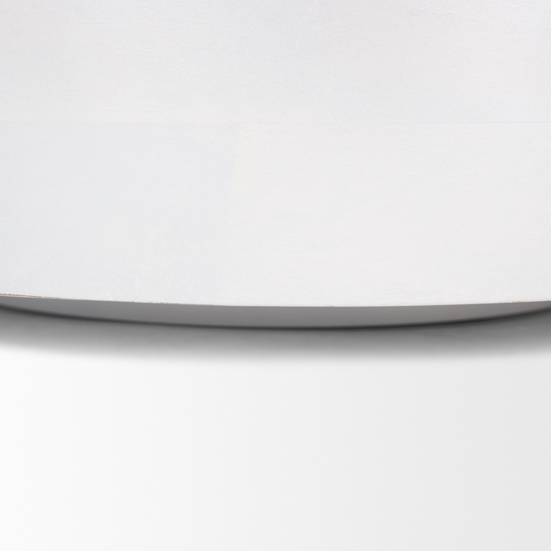 Kadara White Washed Solid Wood Decorative Bowl — product photograph
