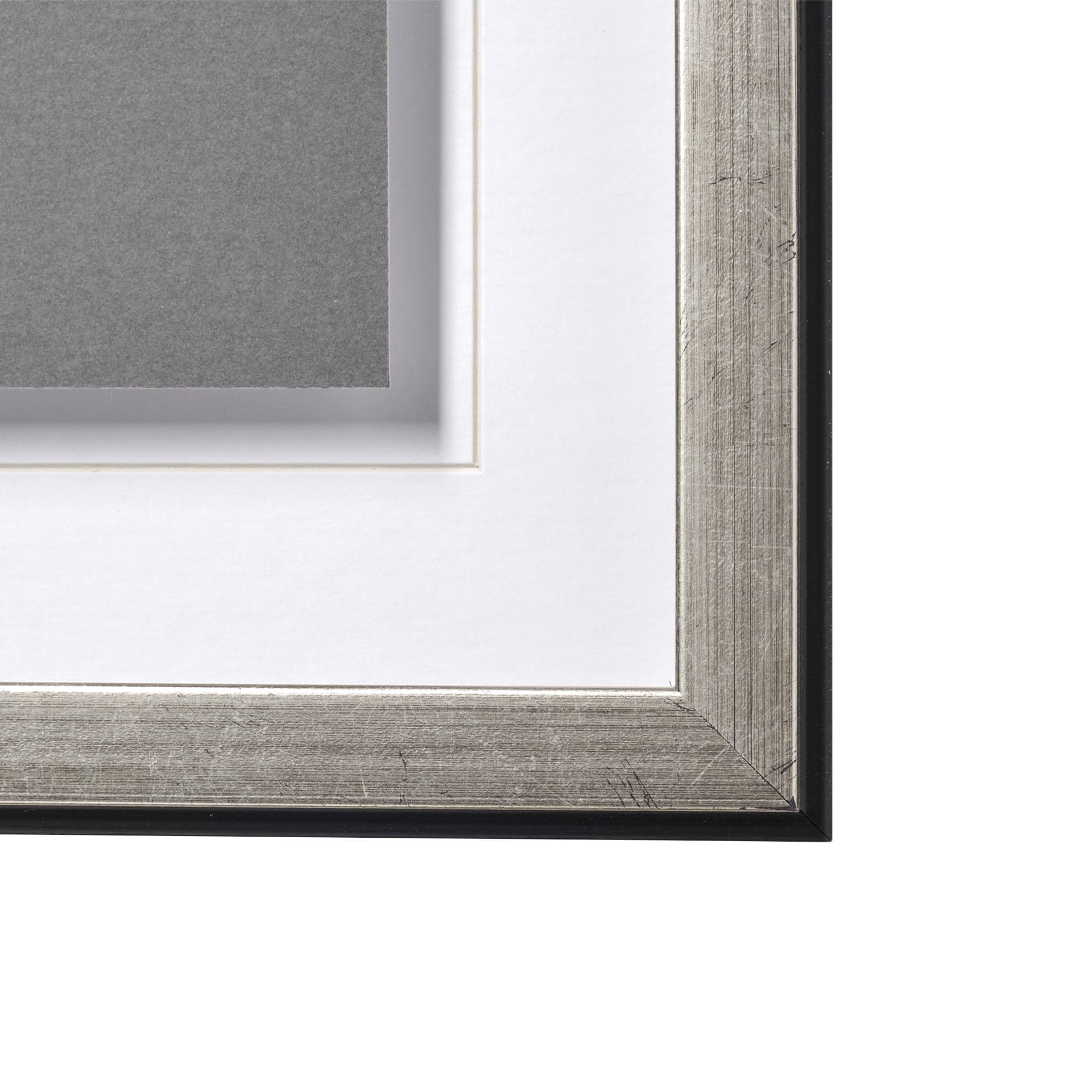 Greek Pitch II by Gabrielle Campbell a Hand Embellished Textured Framed Art Print Matted under Glass — product photograph