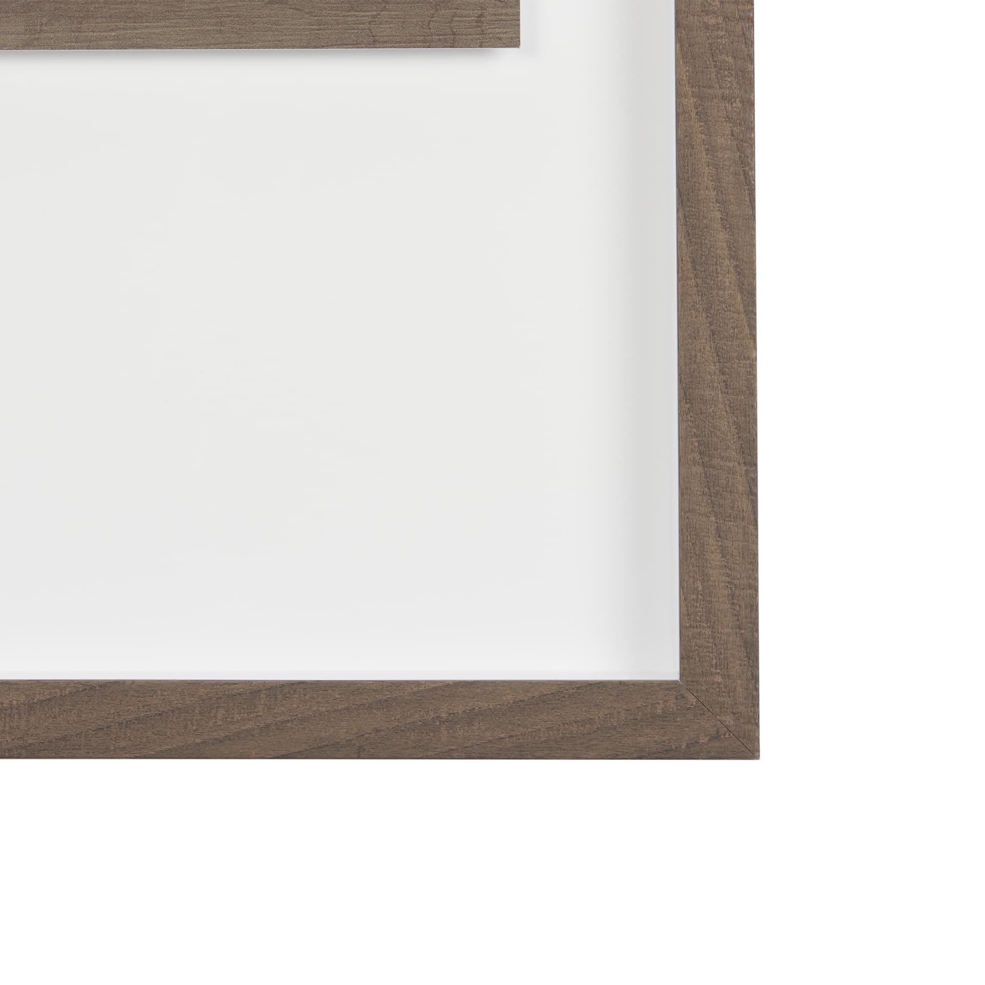 Oregon Farm by Chad Mackay a Framed Art Print Matted under Glass — product photograph