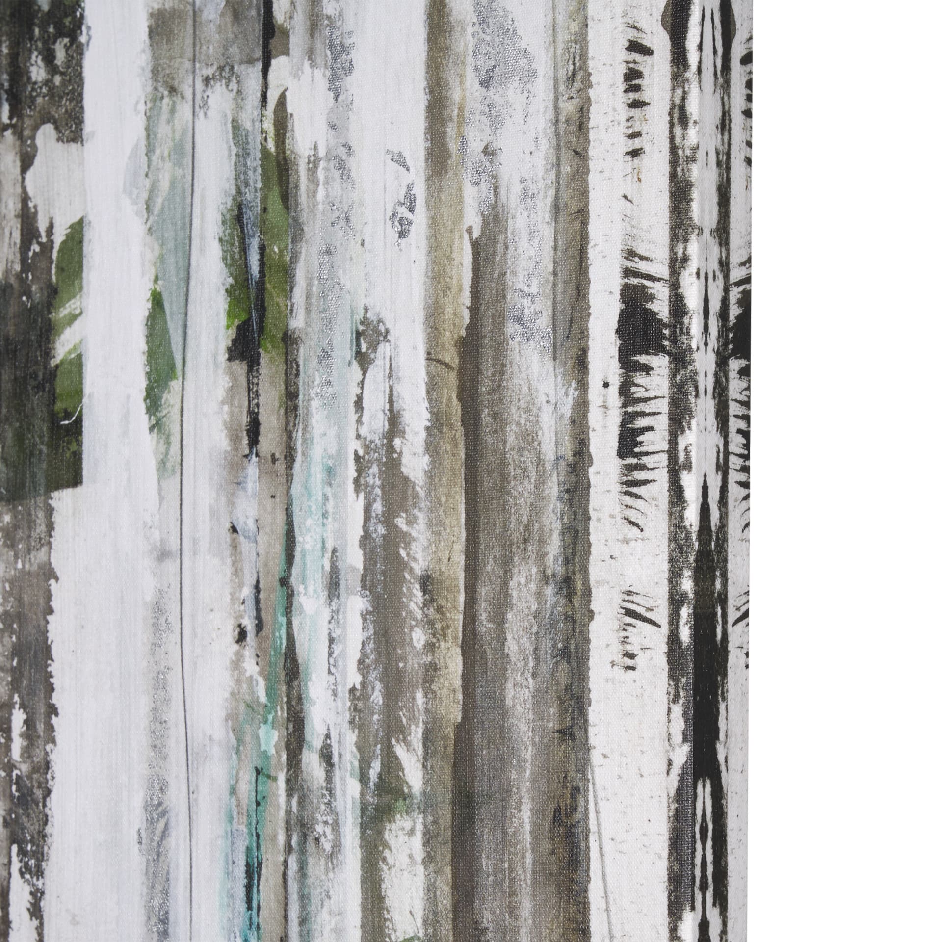 Splendor by Mercana Studio a Hand Embellished Textured Canvas — product photograph