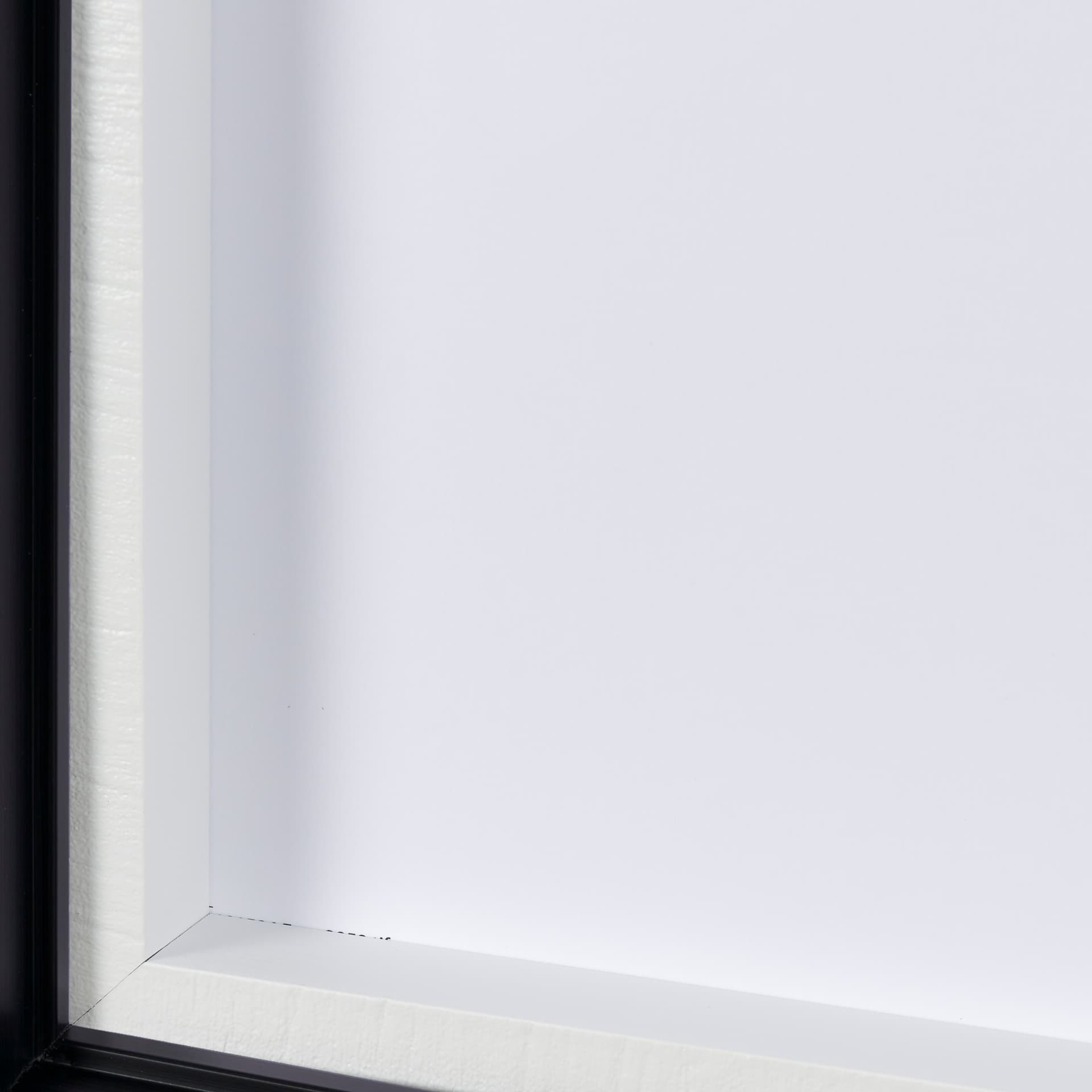 Fear by Mercana Studio a Hand Embellished Textured Framed Art Photograph Matted under Glass — product photograph