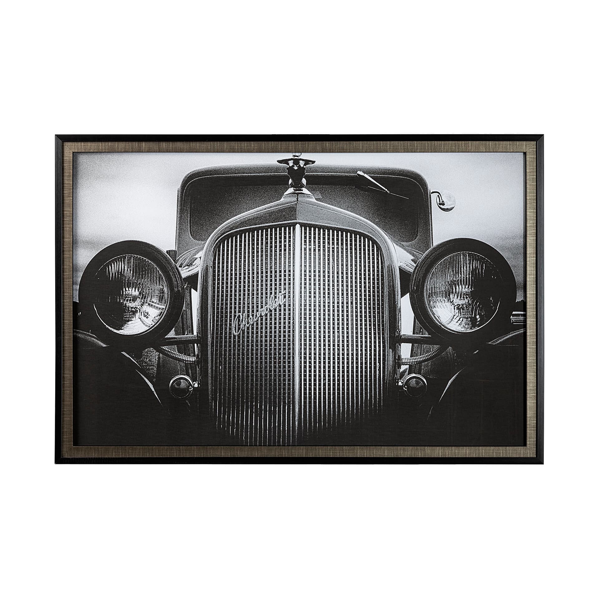Chevrolet Coupe-1933 by Hakan Strand a Framed Photo Art Print Matted under Glass — product photograph