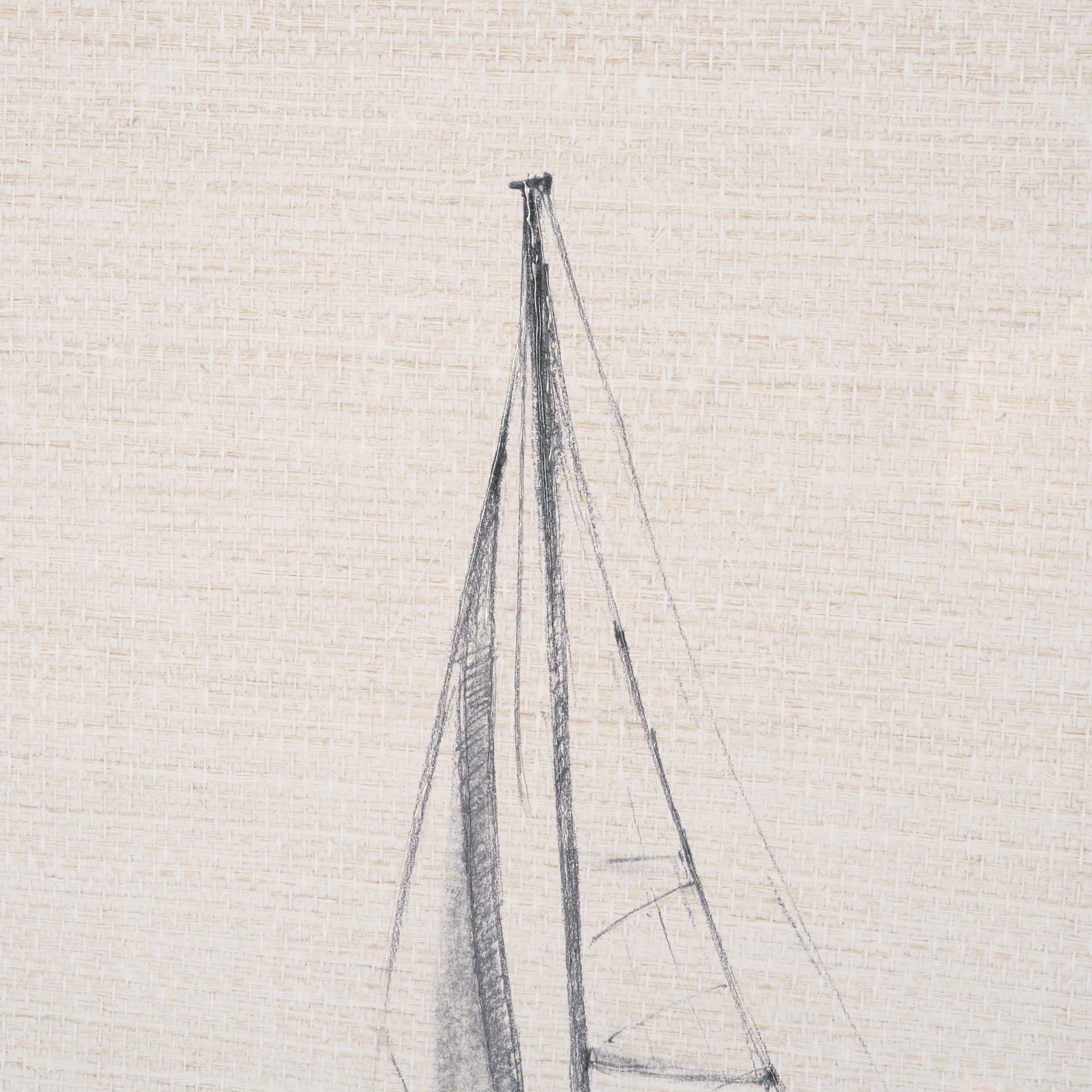 Sail Away II by Mercana Studio a Hand Embellished Framed Art Print Matted under Glass — product photograph