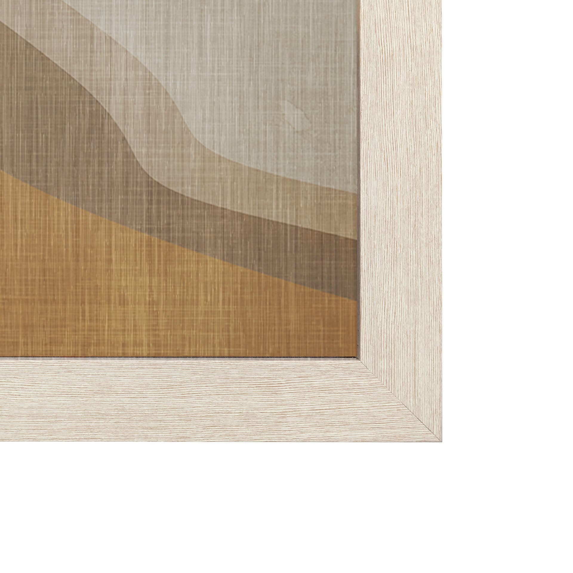 Oregon Go USA (L) by Mercana Studio a Hand Embellished Decograph Framed Art Print — product photograph