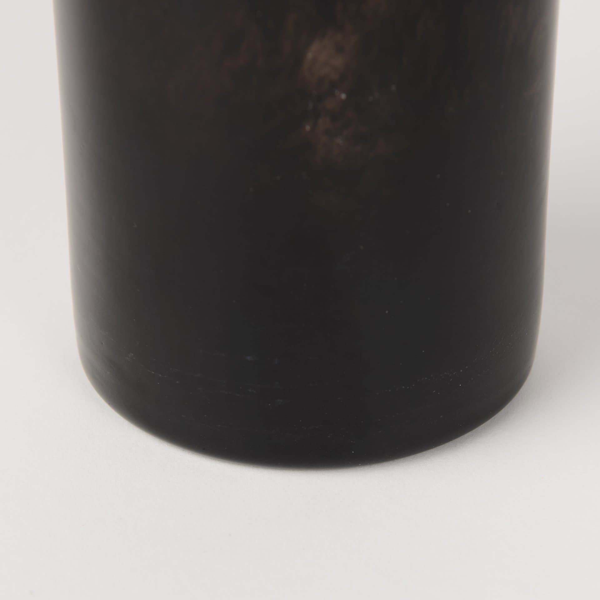 Marans Tall Amber Multi-Color Glass Vase — product photograph