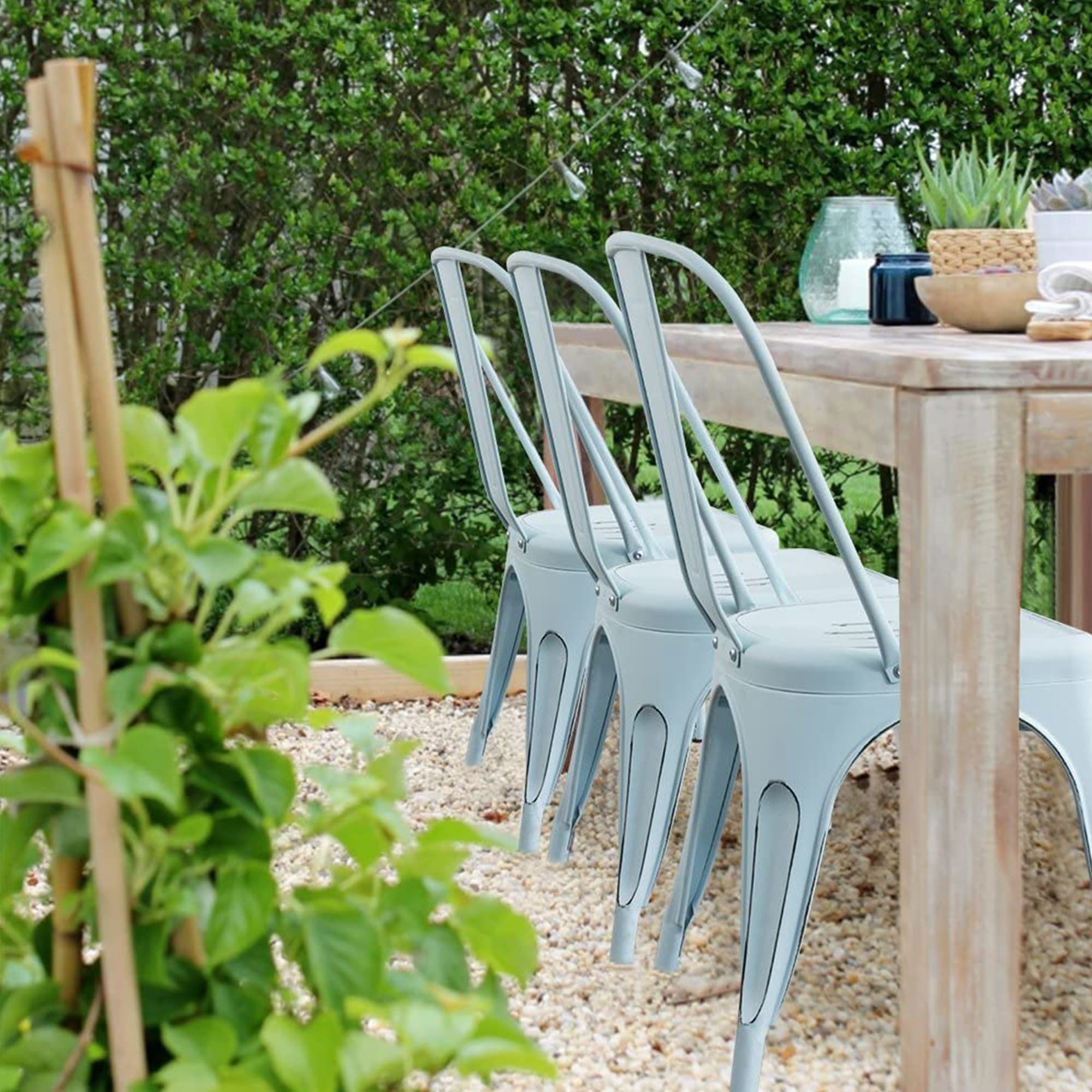 Rochelle Stackable Chair — product photograph