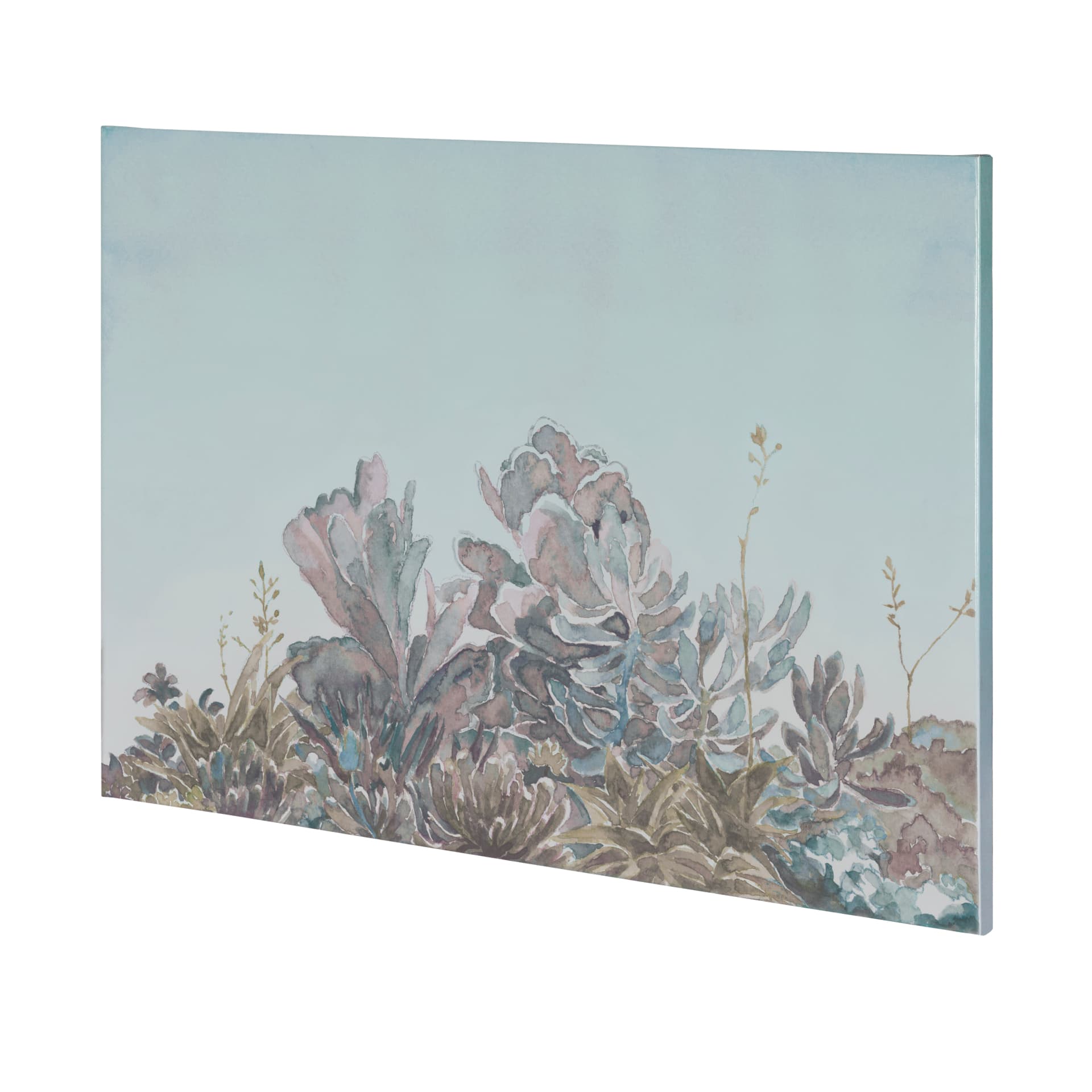 Breathe II by Mercana Studio a Hand Embellished Textured Canvas — product photograph