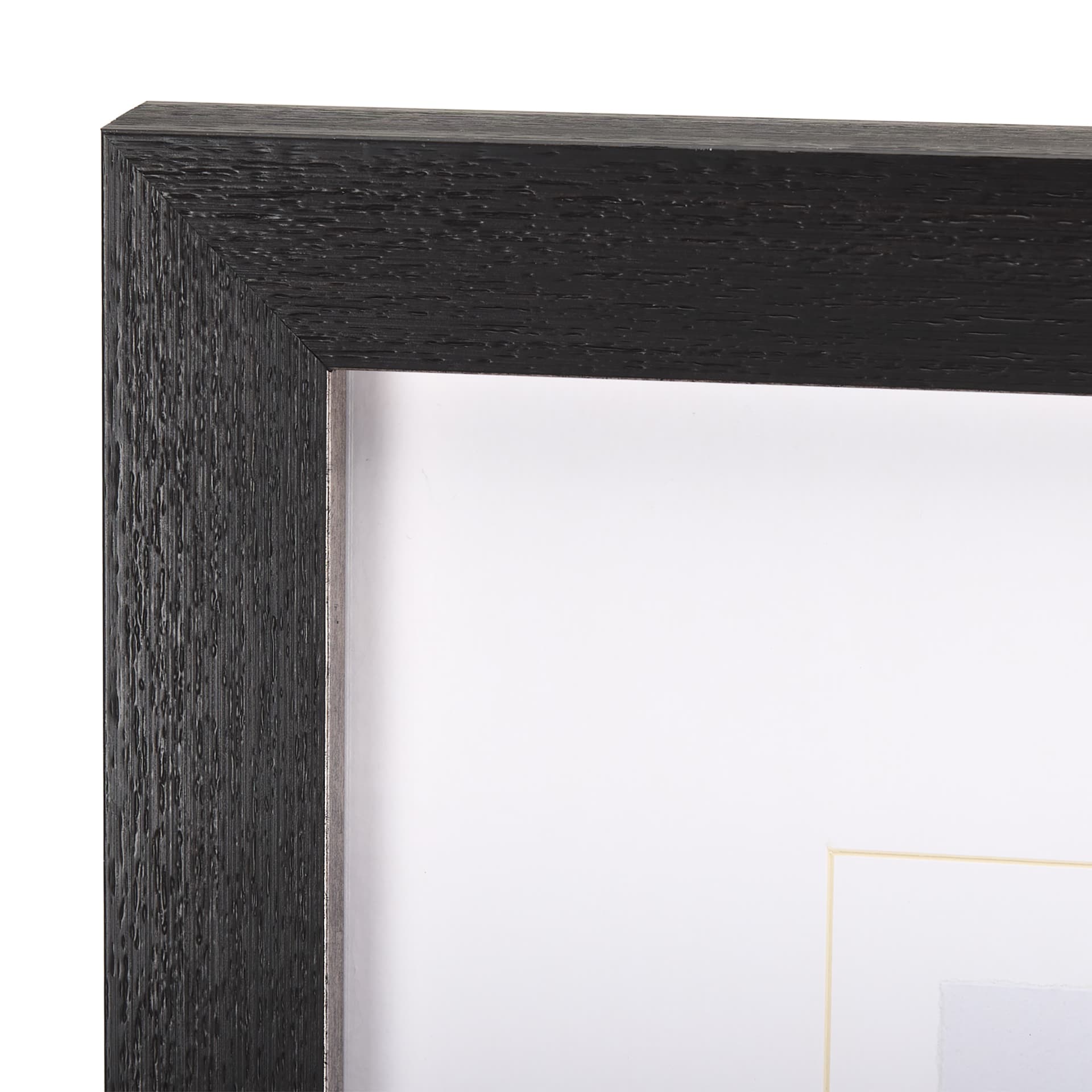 Snow Greetings I by Panpan a Framed Art Print Matted under Glass — product photograph
