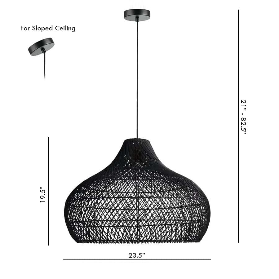 Latigo Pendant Light — product photograph