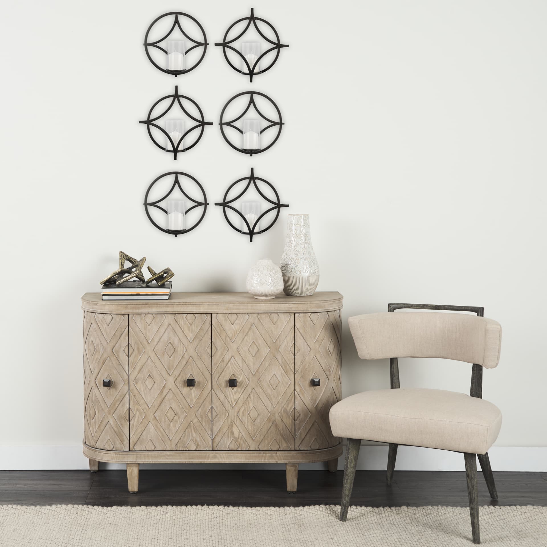 Lyra II — in a styled room