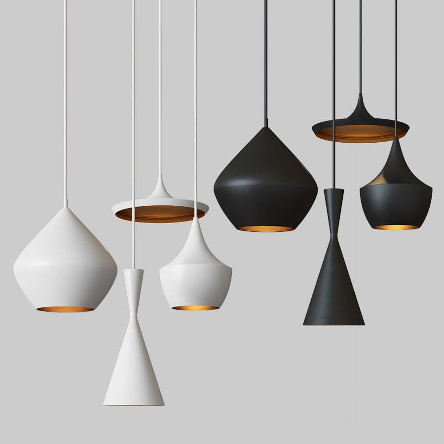 Coral Pendant Light A — product photograph